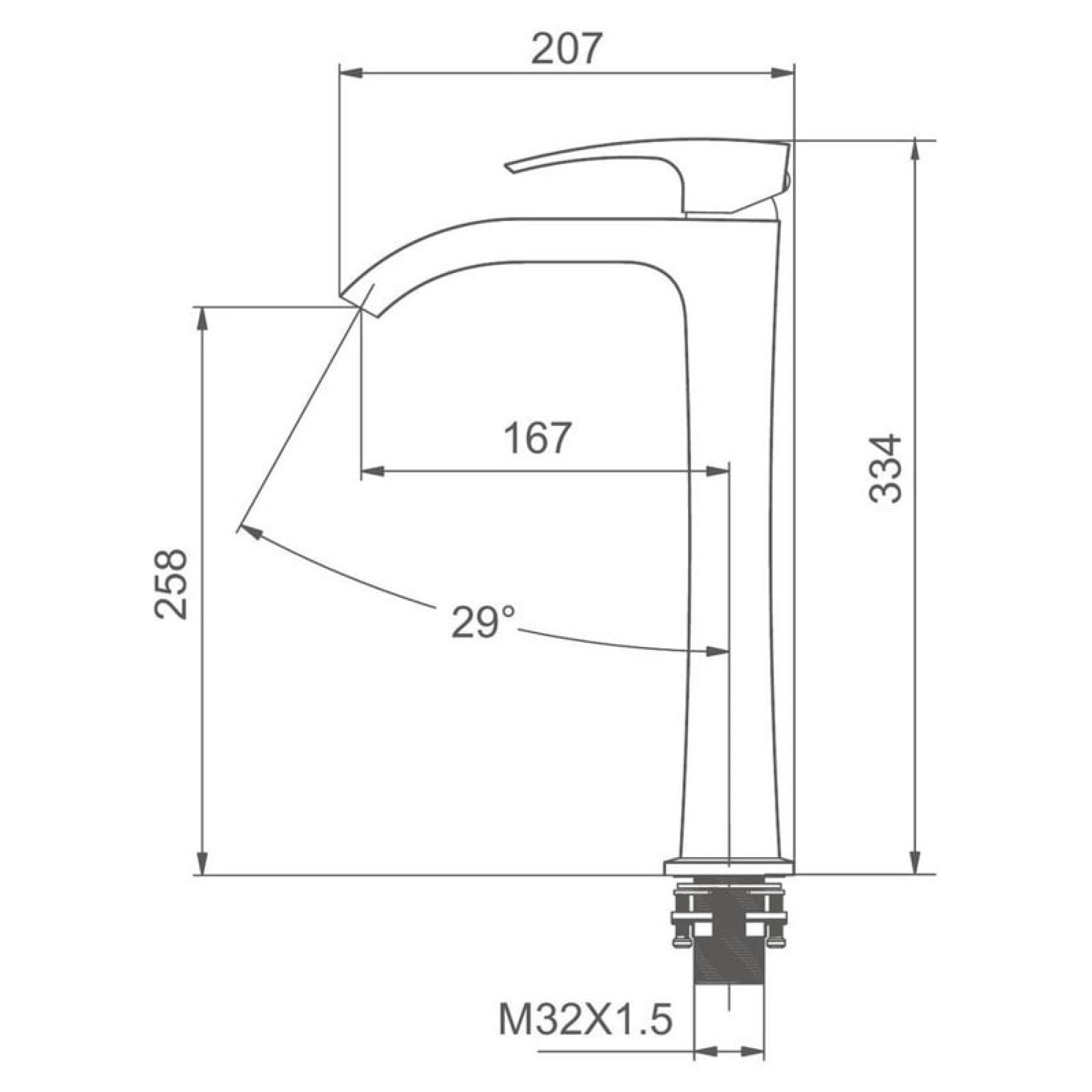Смеситель Gappo G1007-81 фото-10
