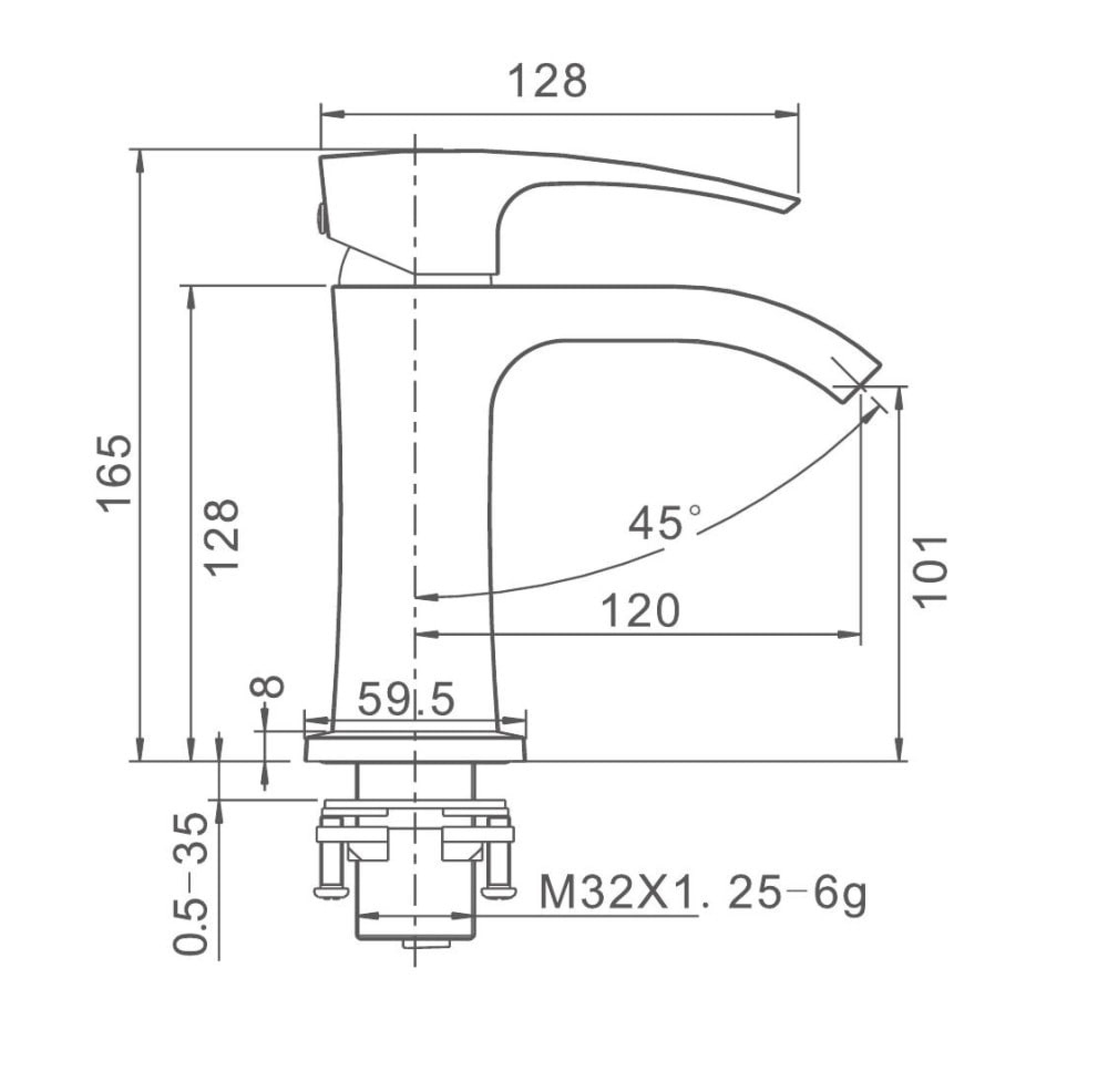 Смеситель Gappo G1007-33 фото-9