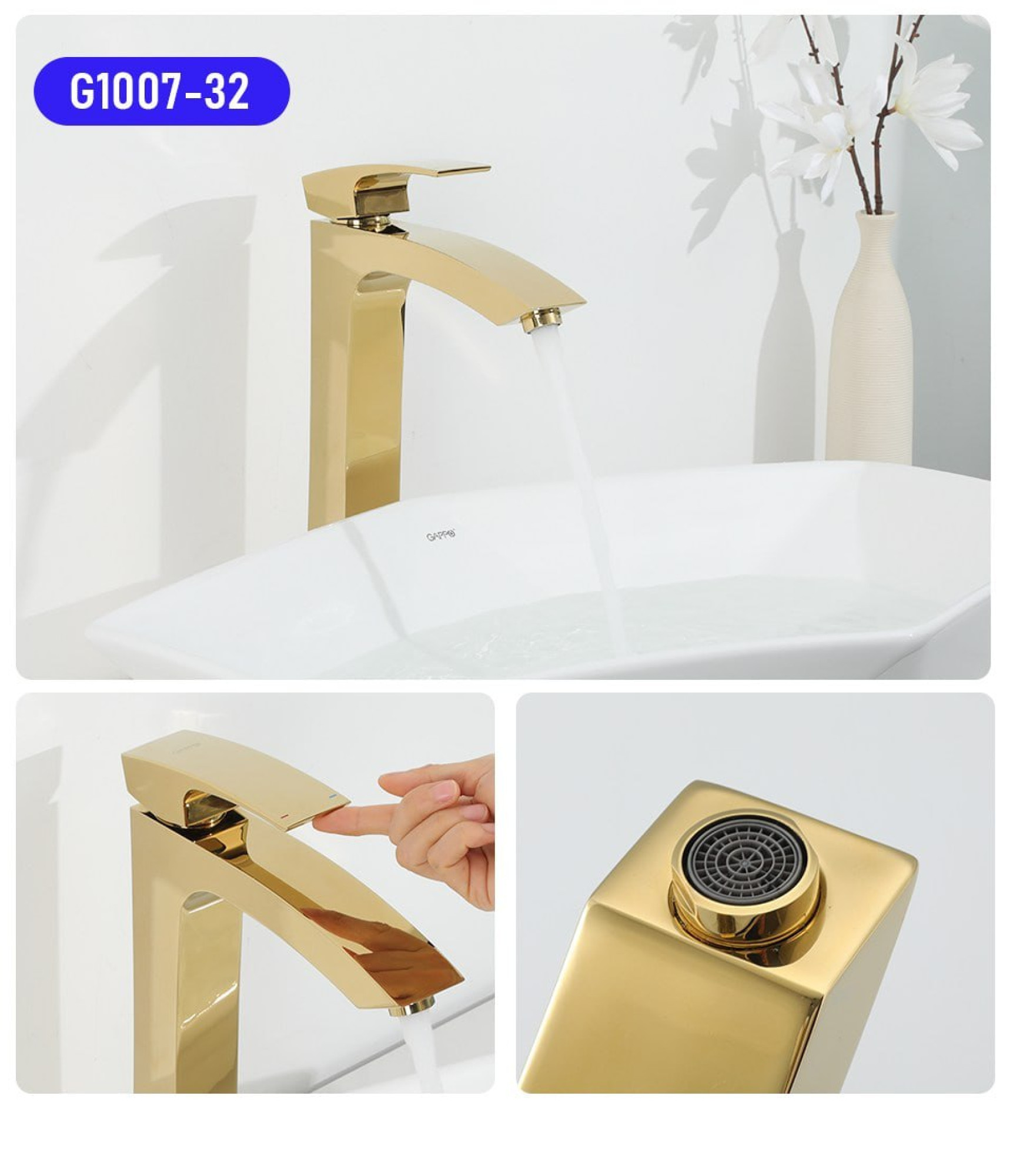 Смеситель Gappo G1007-32 - фото1