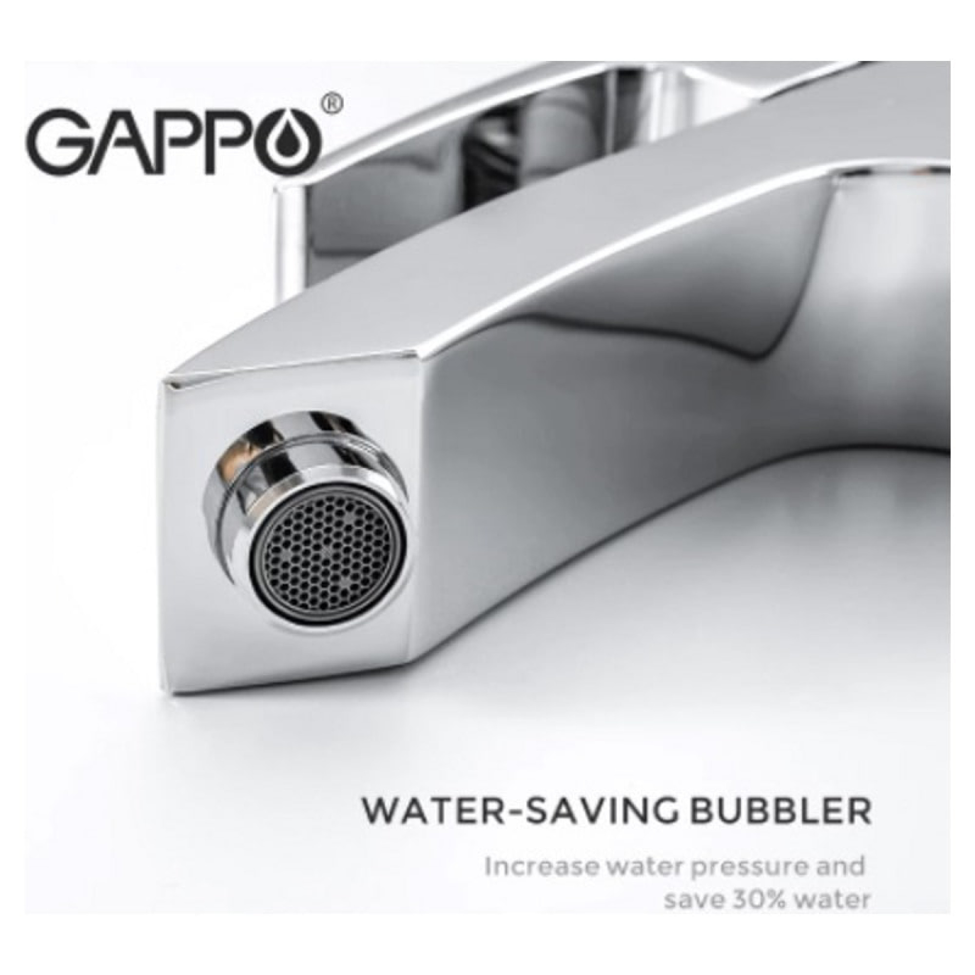 Смеситель Gappo G1007-72 фото-3