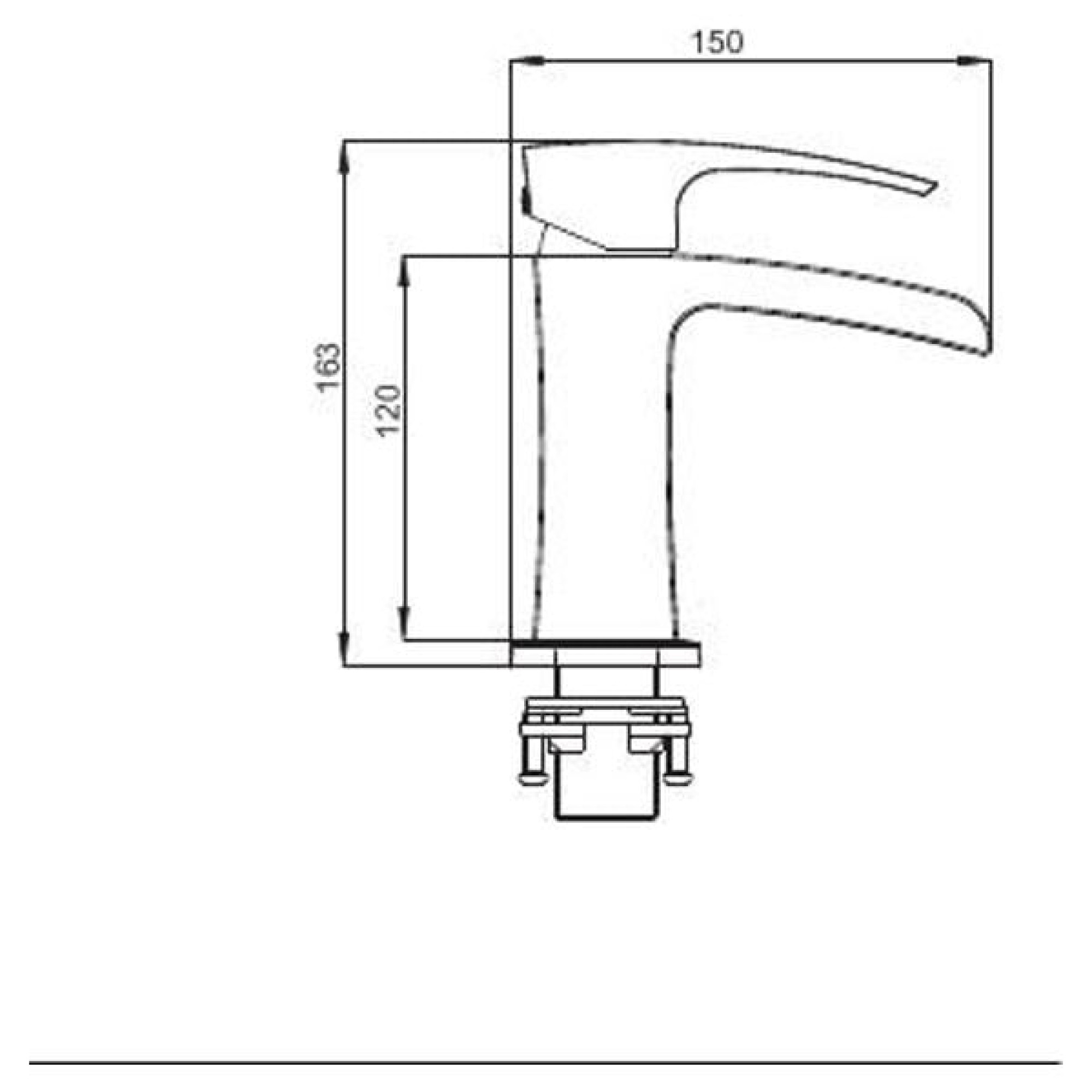 Смеситель Gappo G1007-20 фото-9