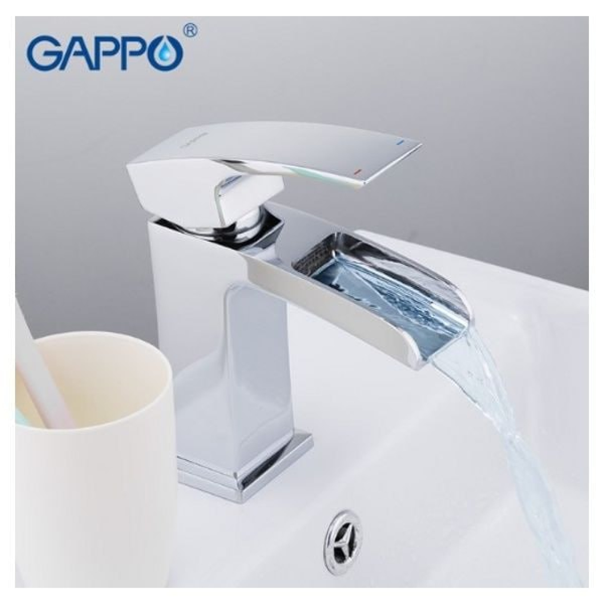 Смеситель Gappo G1007-20