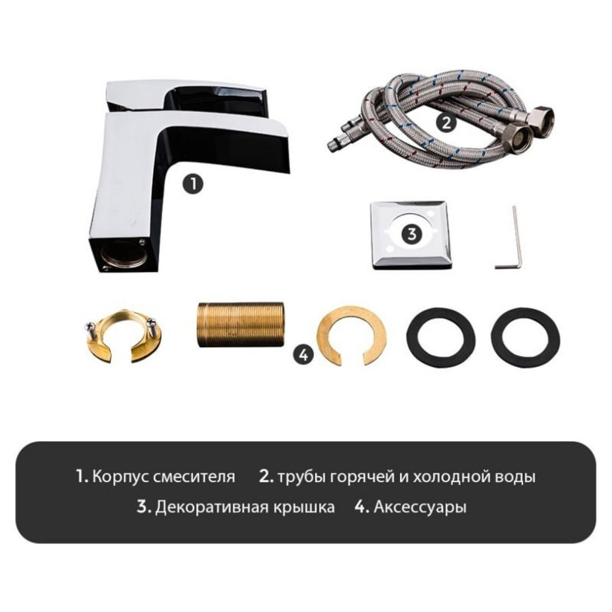 Смеситель Gappo G1007-20 фото-8