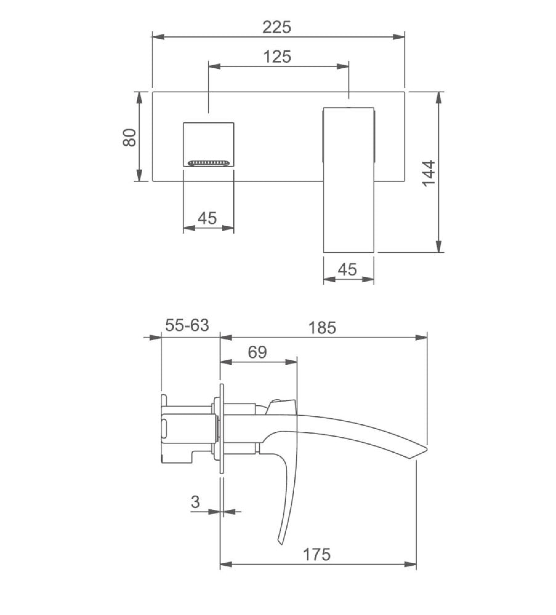 Смеситель Gappo G1007-29 фото-8