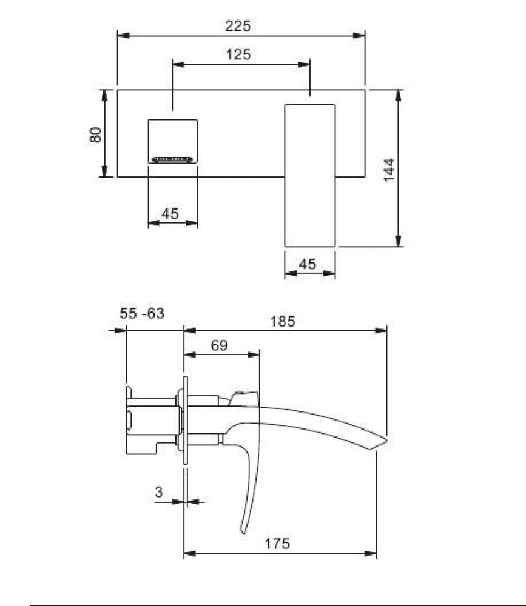 Смеситель Gappo G1007-23 фото-9