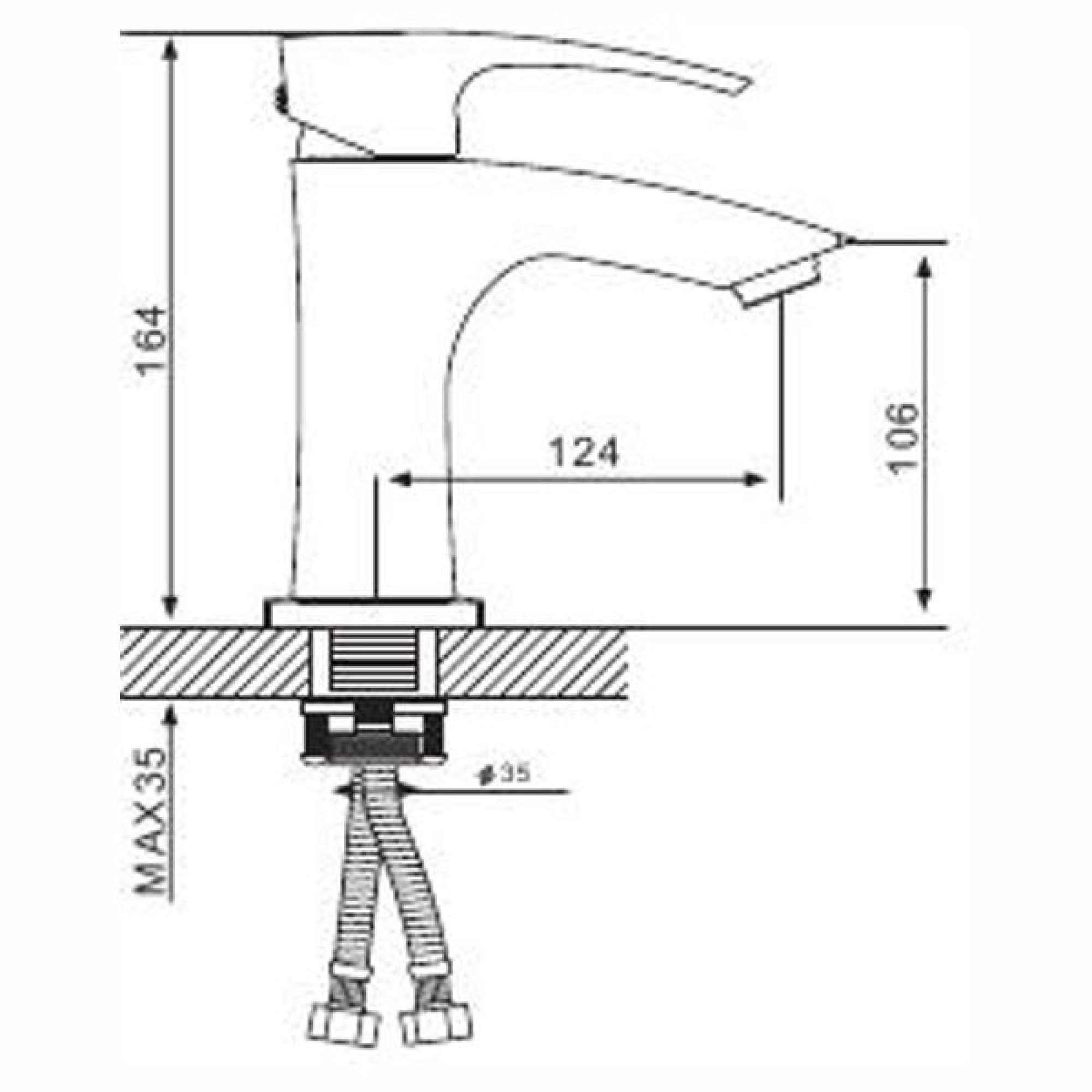 Смеситель Gappo G1007-7 фото-5