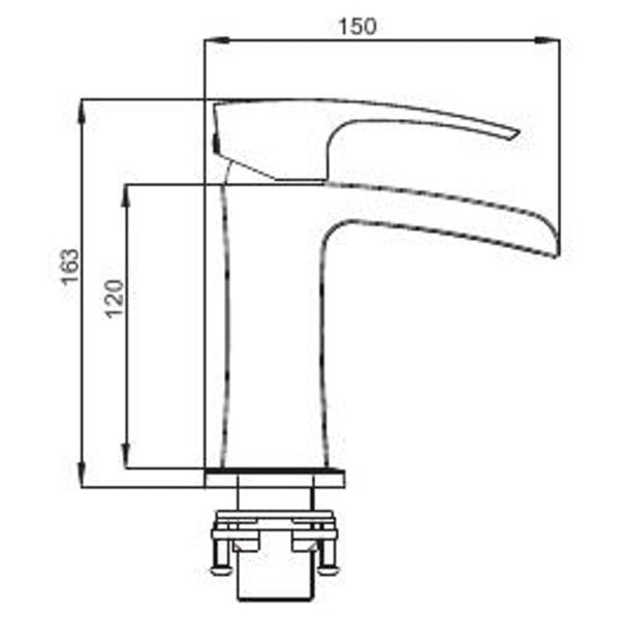 Смеситель Gappo G1007-30 фото-6