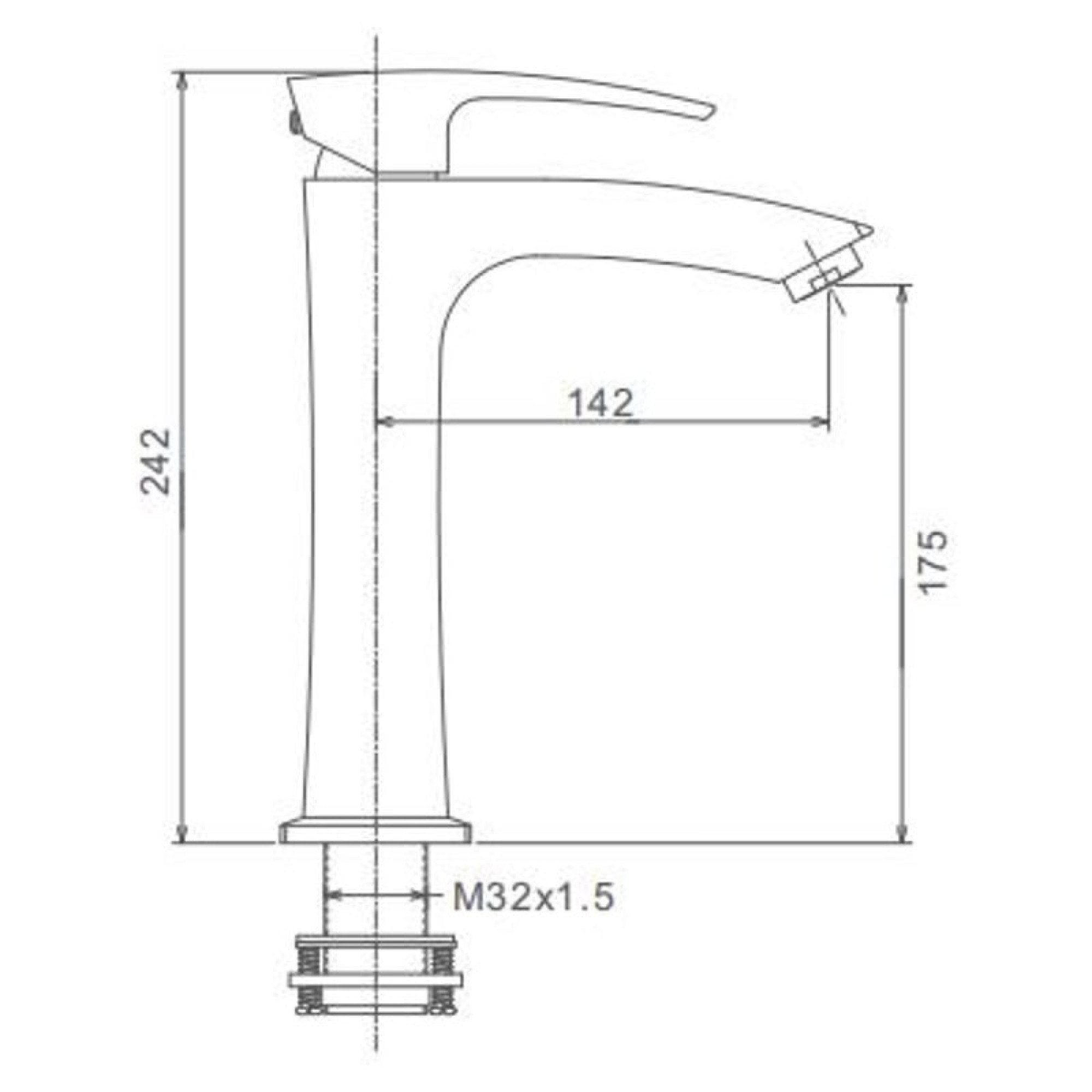 Смеситель Gappo G1007-78 фото-5
