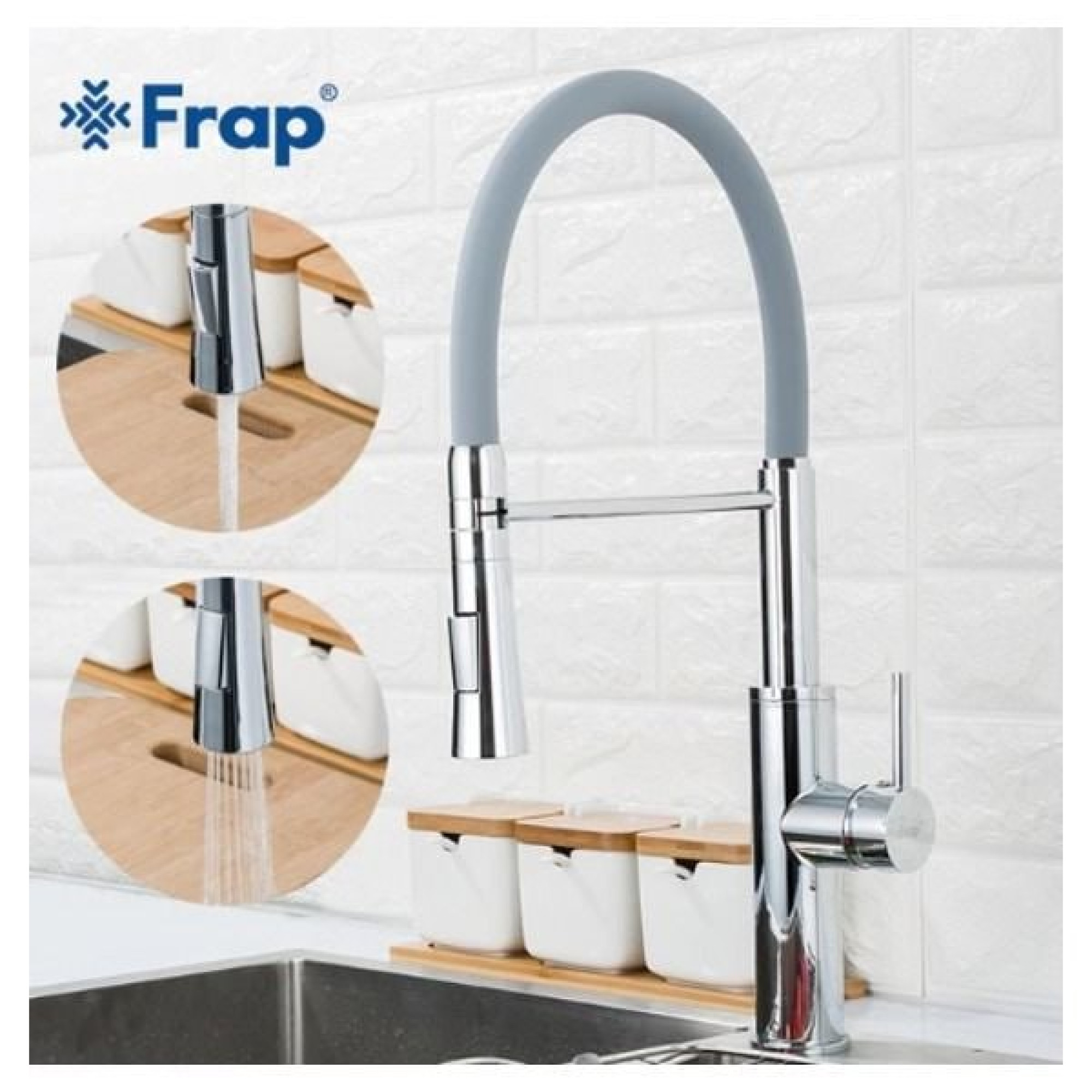 Смеситель FRAP F4452-6