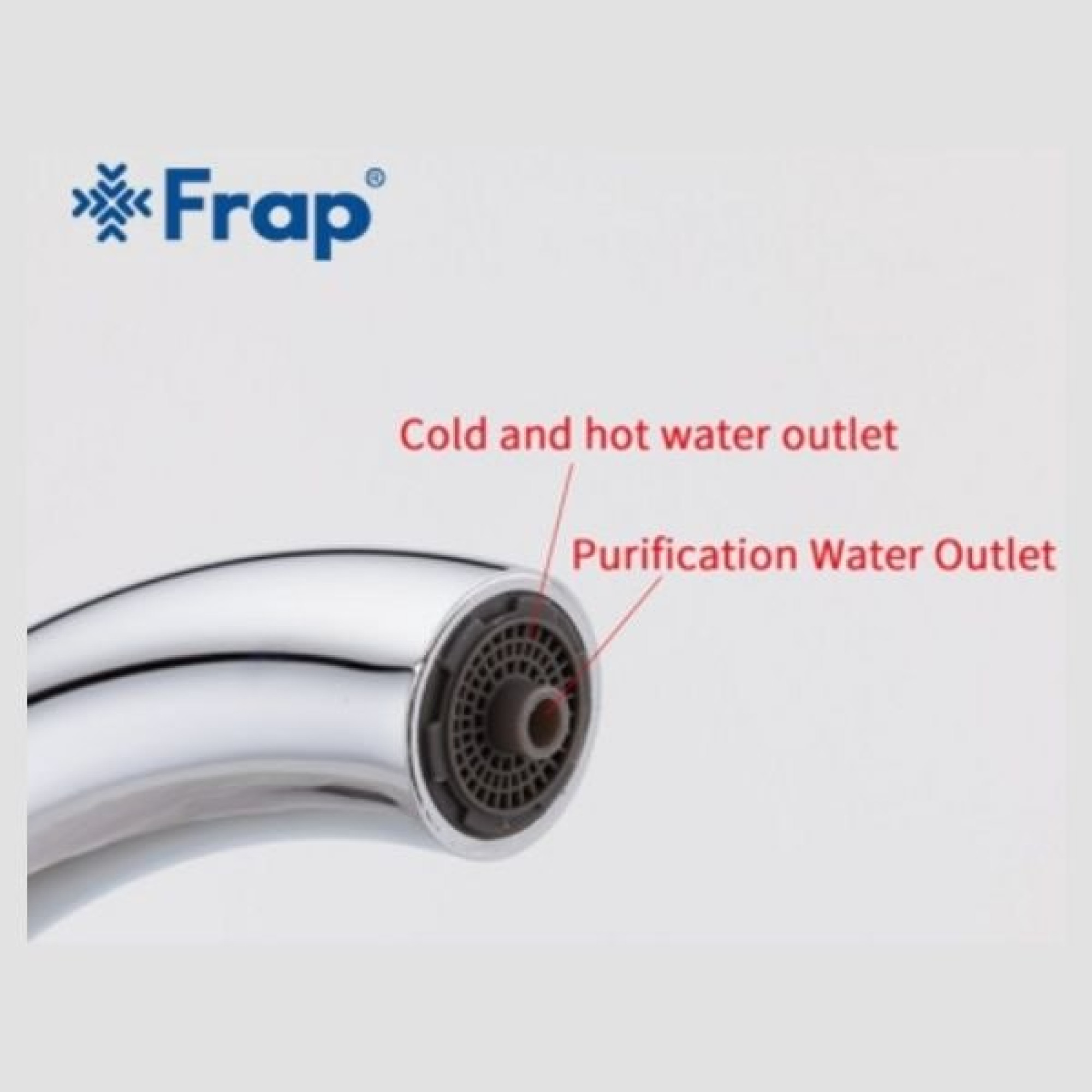 Смеситель FRAP H52 F4352 фото-3