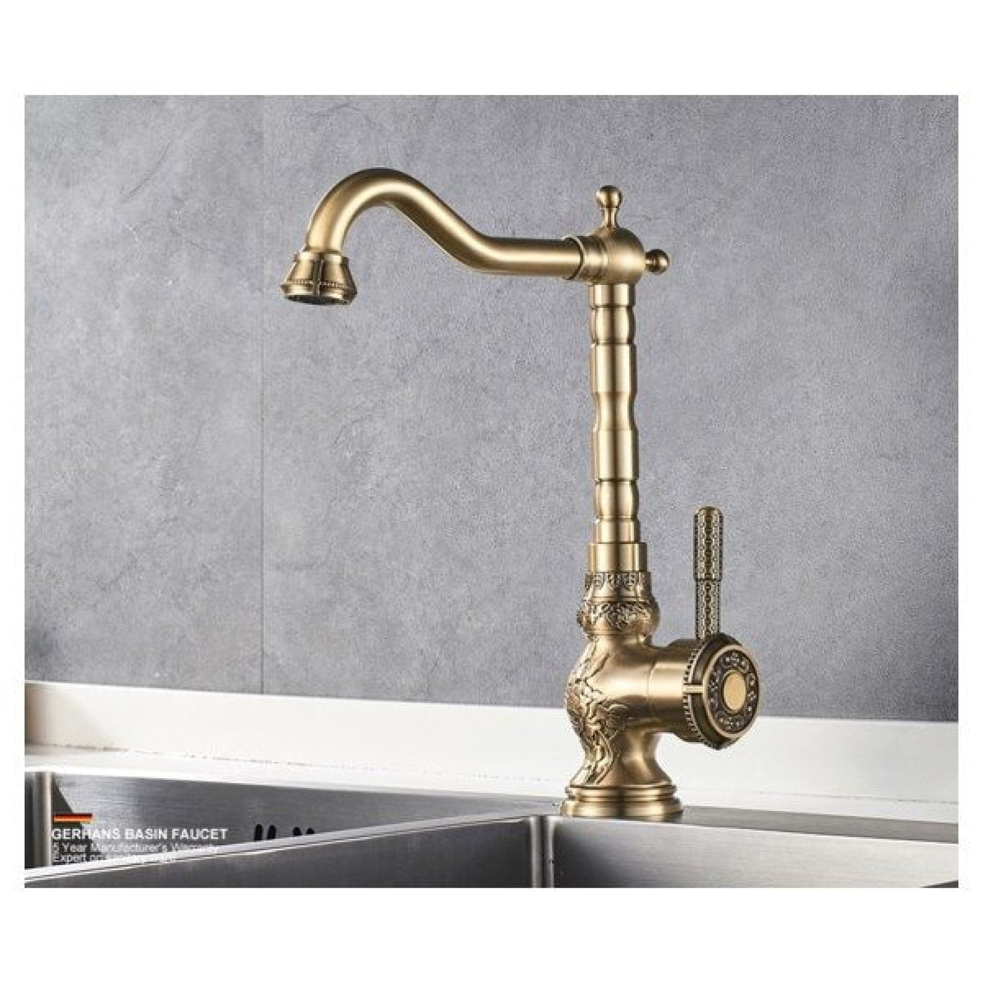 Смеситель Gerhans K18 K14218 - фото1