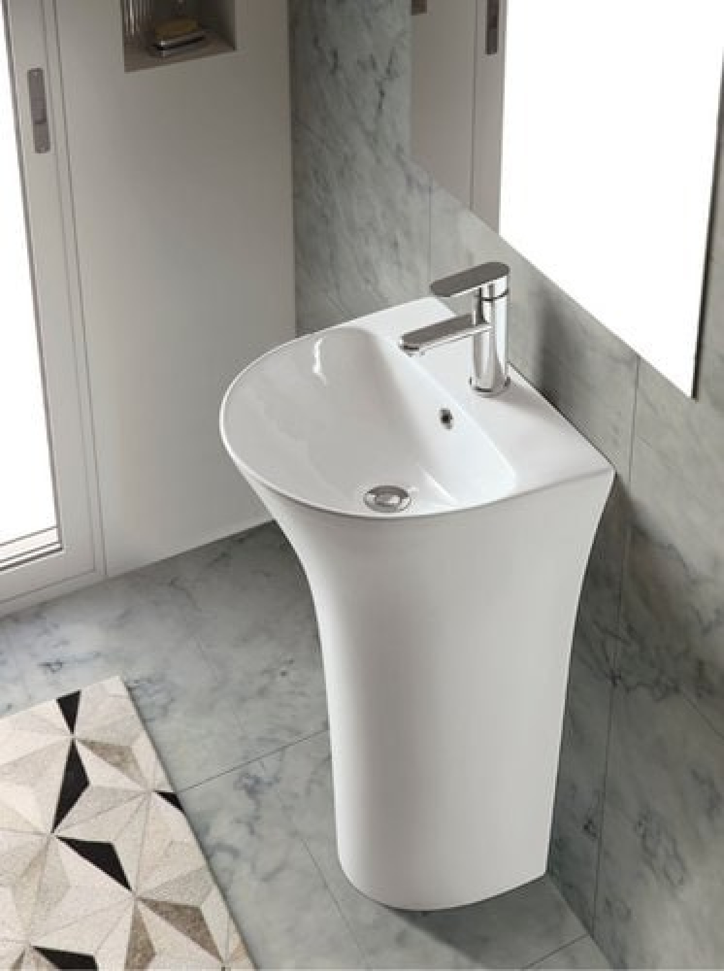 Умывальник Cerutti Spa Simona CT7832