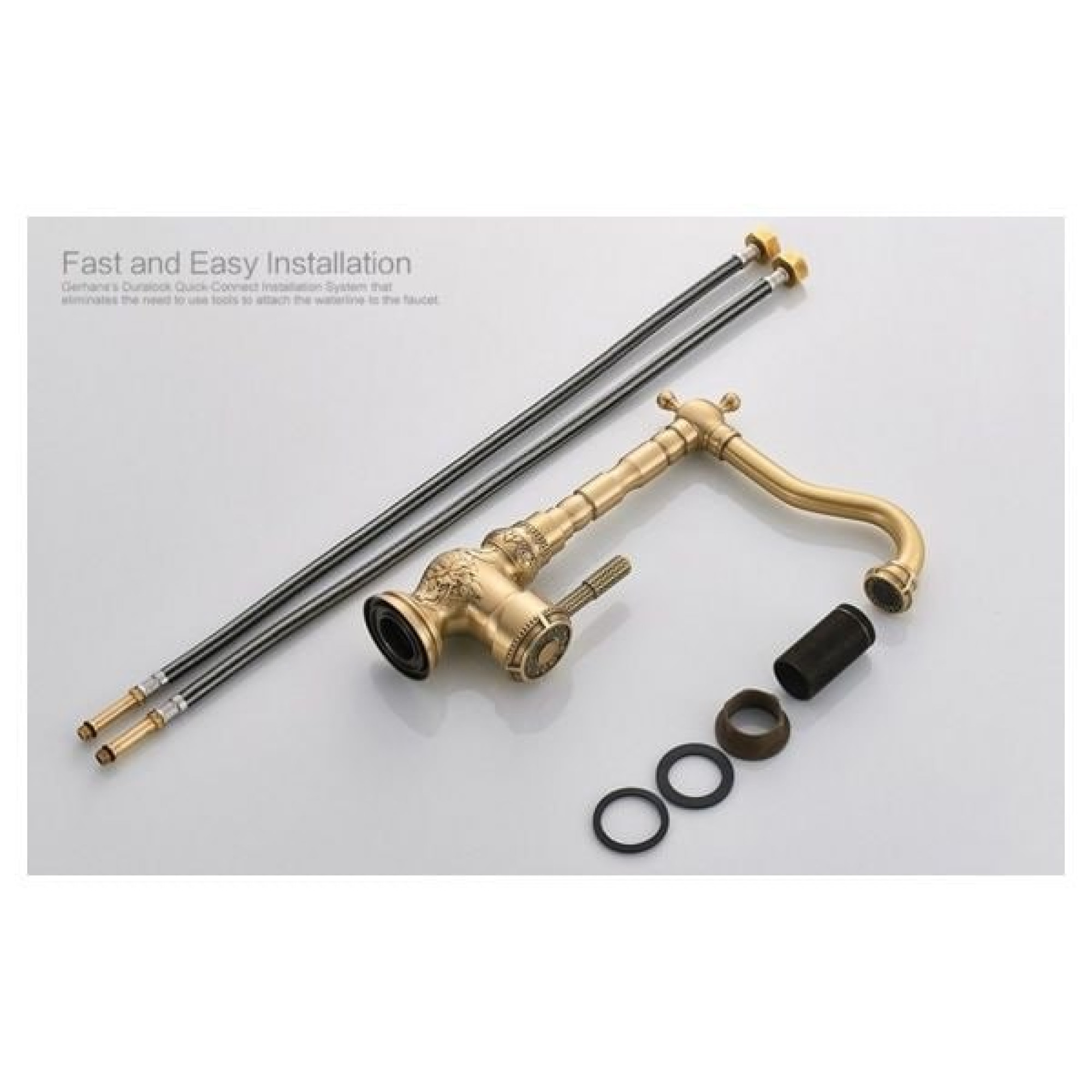 Смеситель Gerhans K18 K14218 фото-4