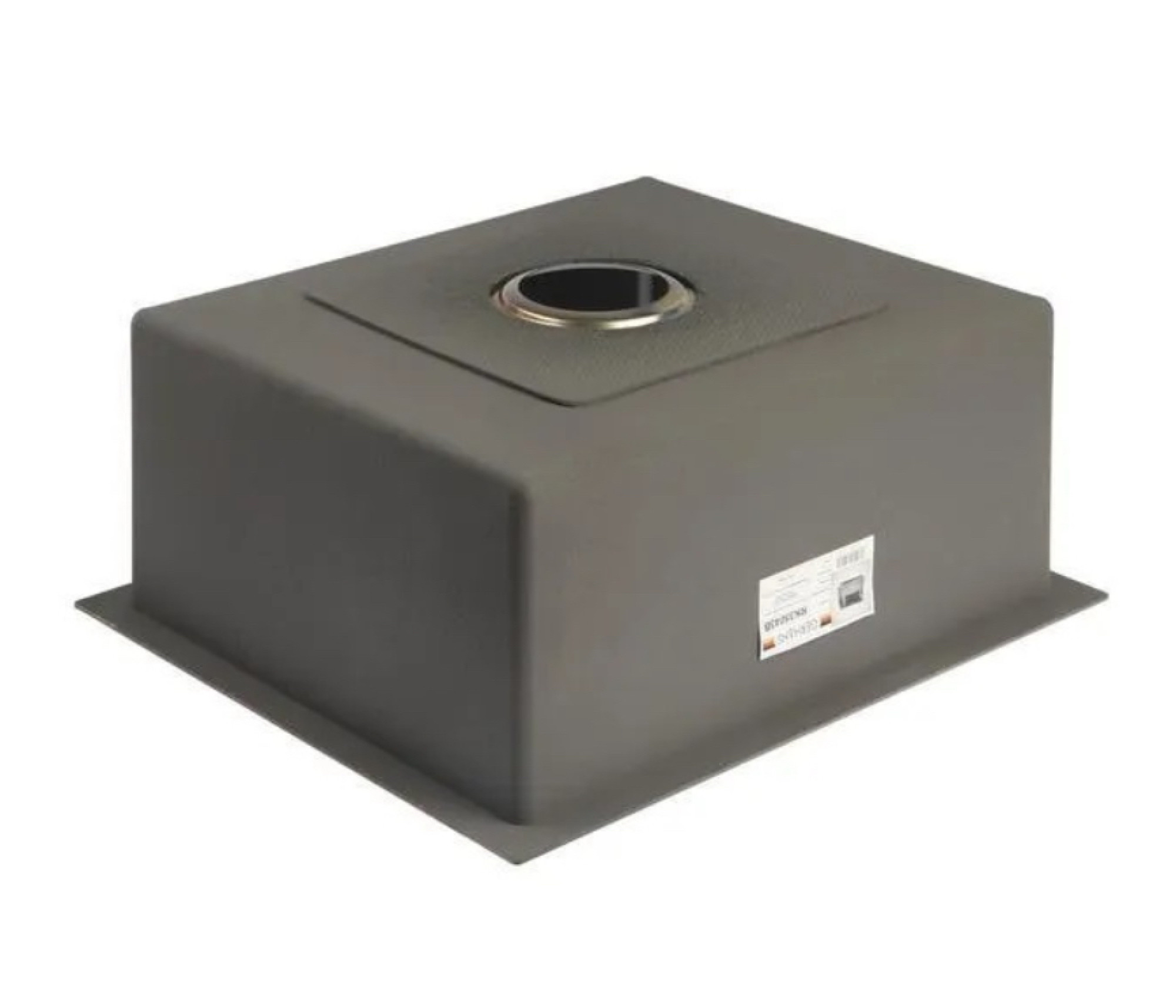 Кухонная мойка Gerhans K35043B фото-5