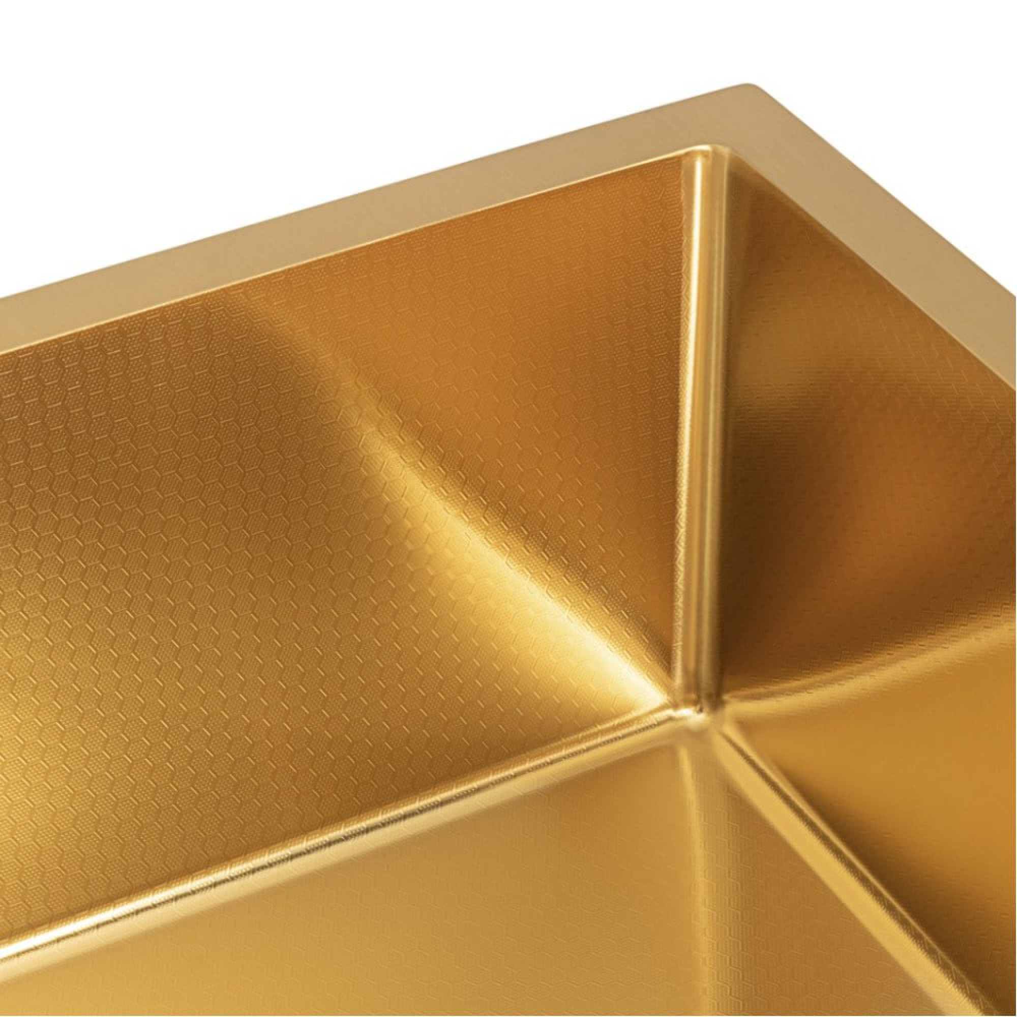Кухонная мойка ARFEKA ECO AR 700*500 GOLD PVD NANO DECOR фото-2