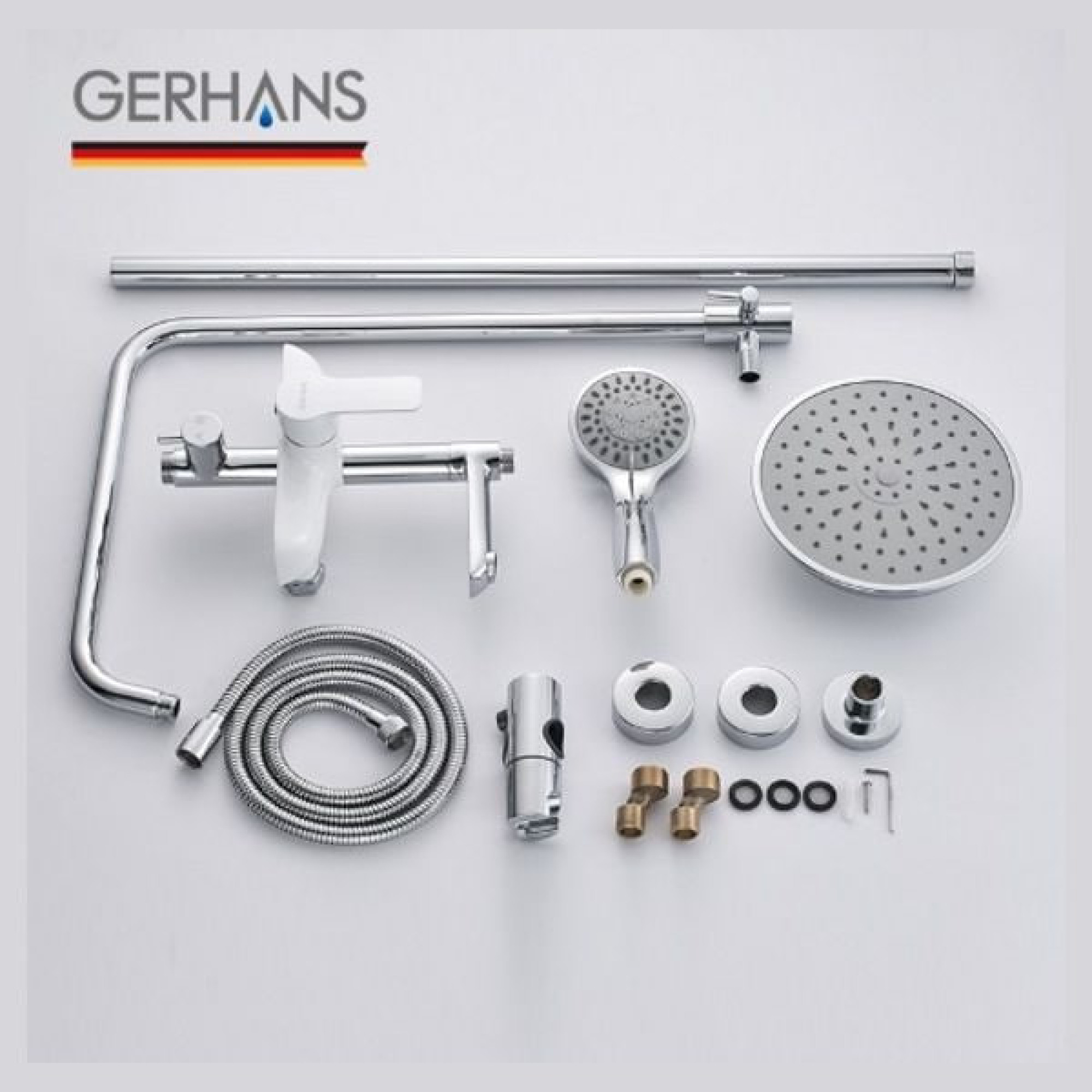 Душевая система  Gerhans K19015W фото-7