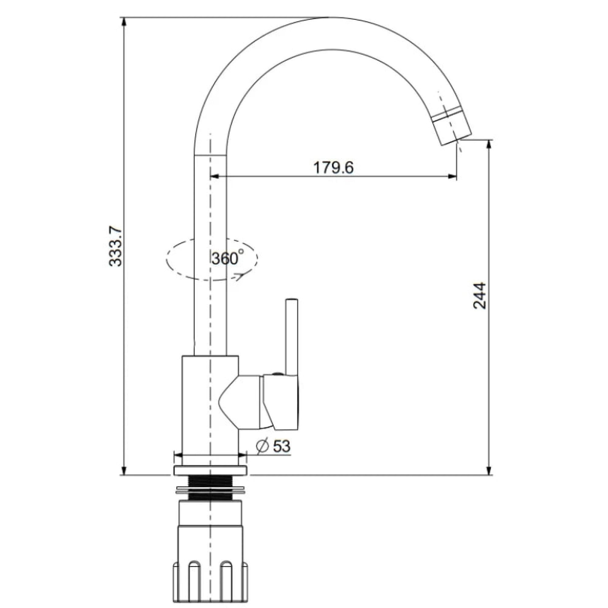 Смеситель Splenka S201.40.03 фото-5