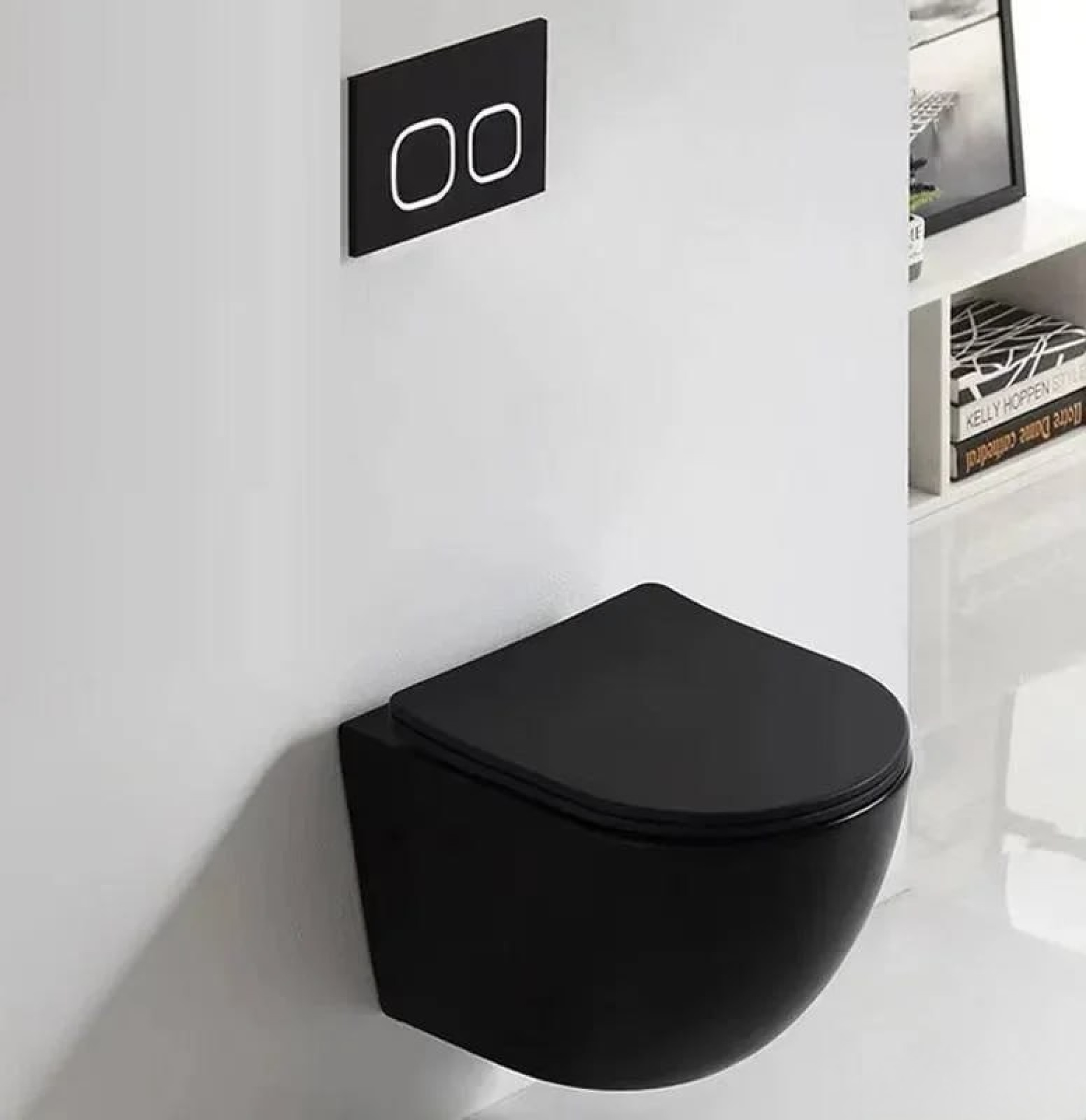 Унитаз подвесной Cerutti Spa Ticino Aria MW CT8918 фото-4
