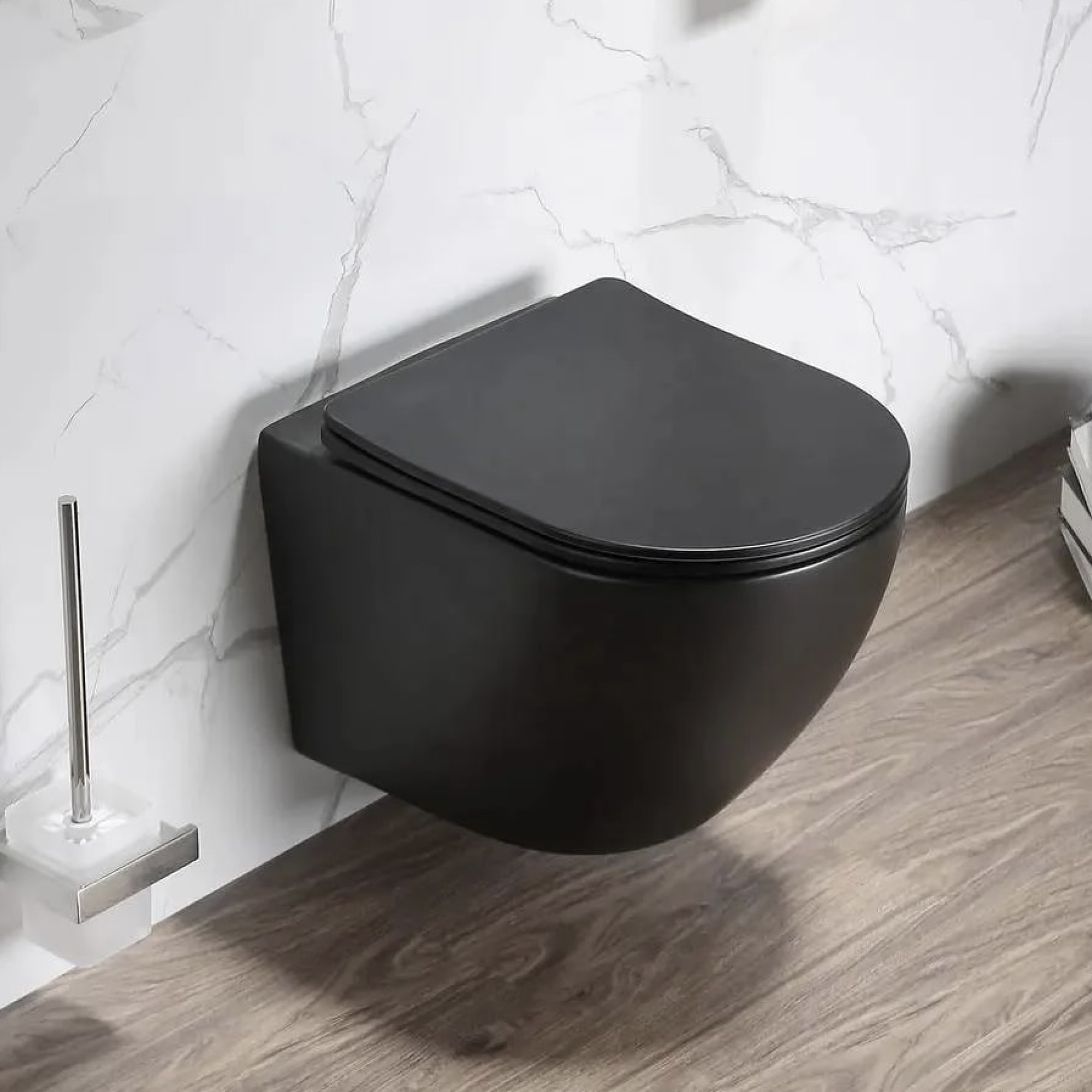 Унитаз подвесной Cerutti Spa Ticino Aria MW CT8918 фото-3