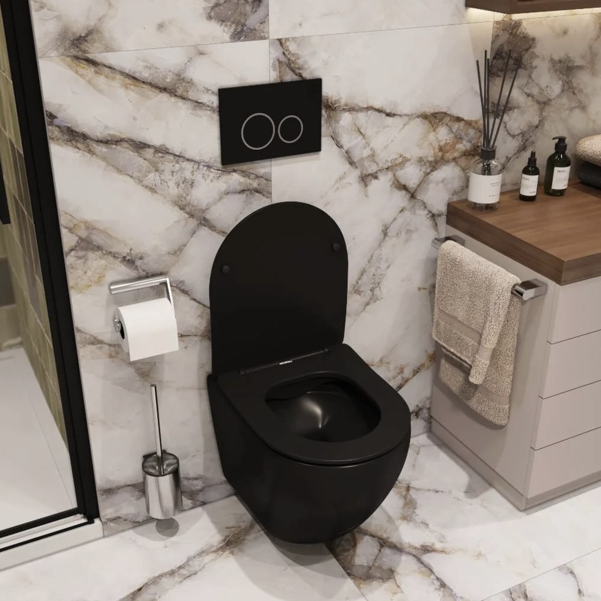 Унитаз подвесной Cerutti Spa Ticino Aria MW CT8918