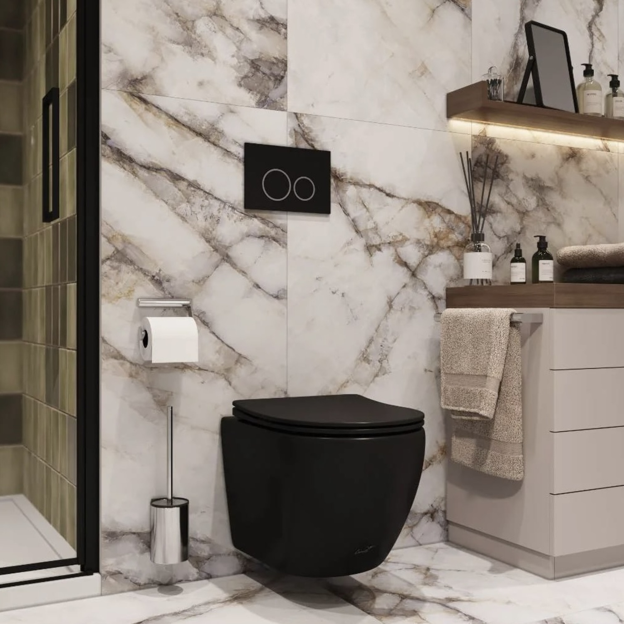 Унитаз подвесной Cerutti Spa Ticino Aria MW CT8918 фото-2