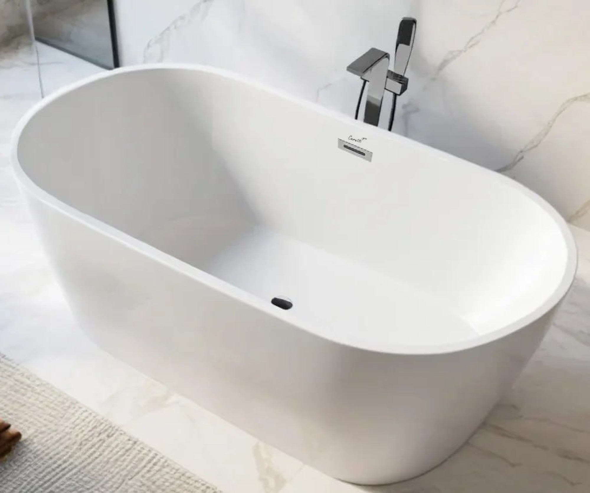 Ванна Cerutti Spa Resia170II СТ10519 1700x750x600 фото-3