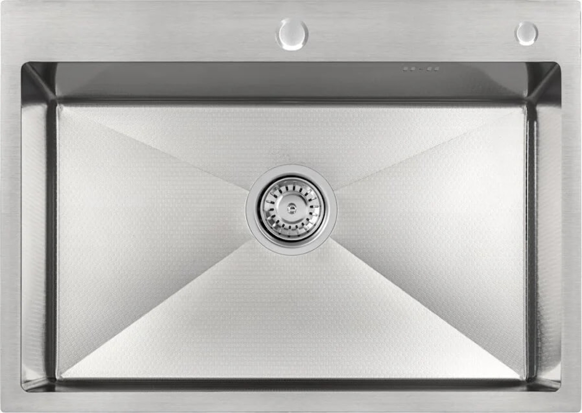 Кухонная мойка ARFEKA ECO AR 700*500 SATIN DECOR фото-3