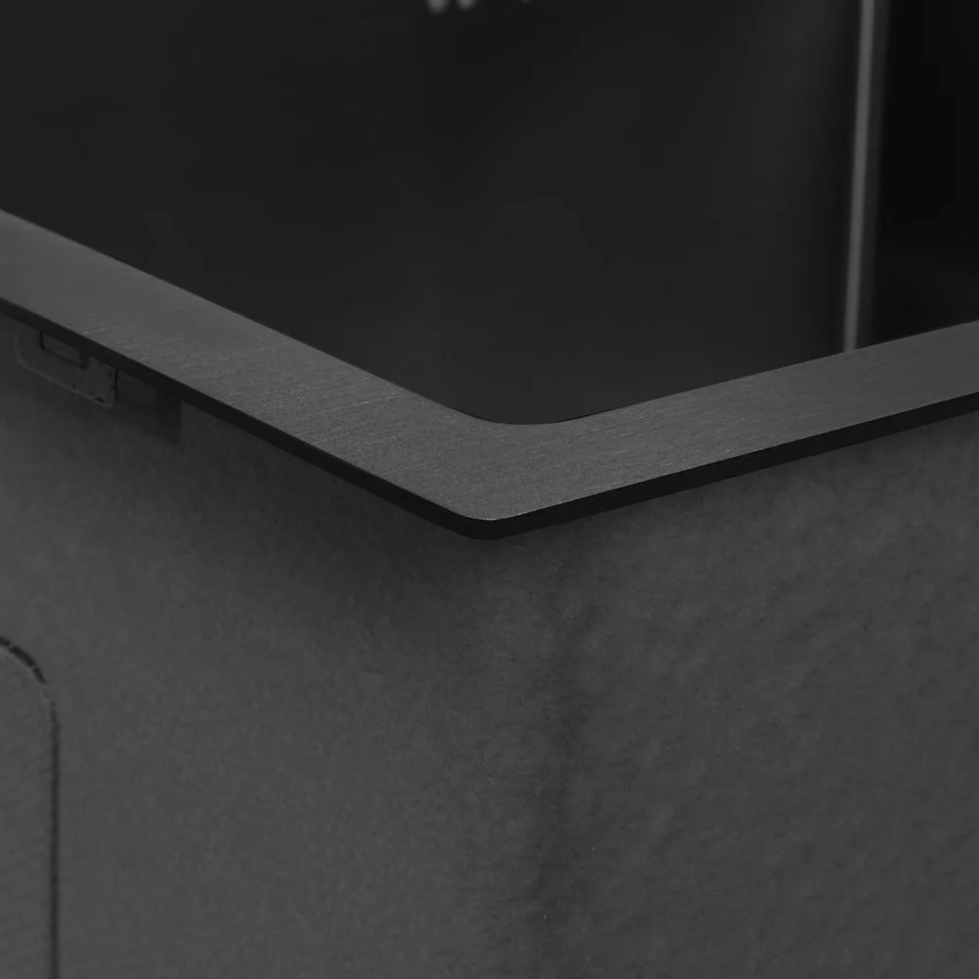 Кухонная мойка ARFEKA Eco AR 500*500 Black PVD Nano фото-4