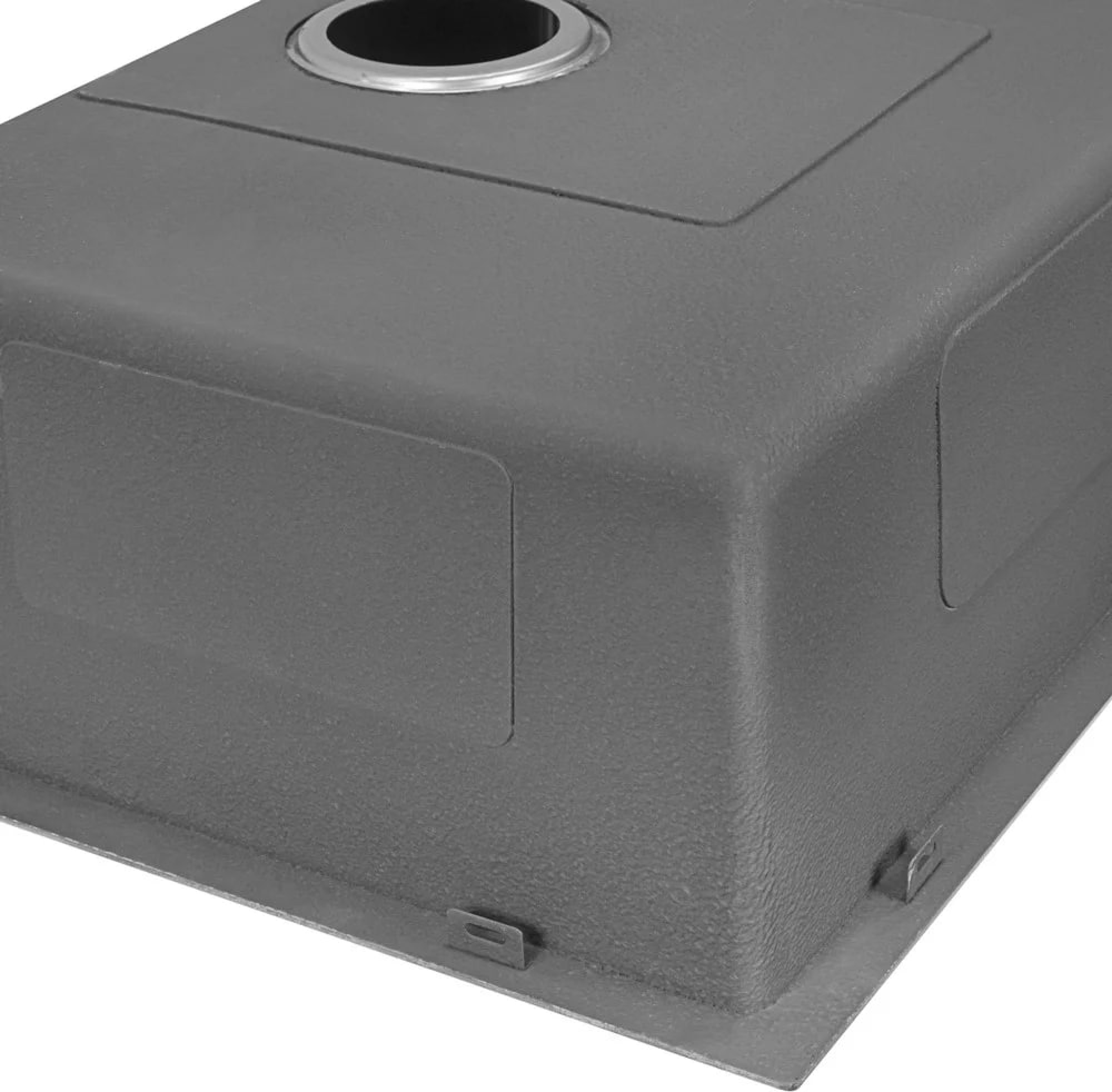 Кухонная мойка ARFEKA Eco AR 500*500 Black PVD Nano фото-8