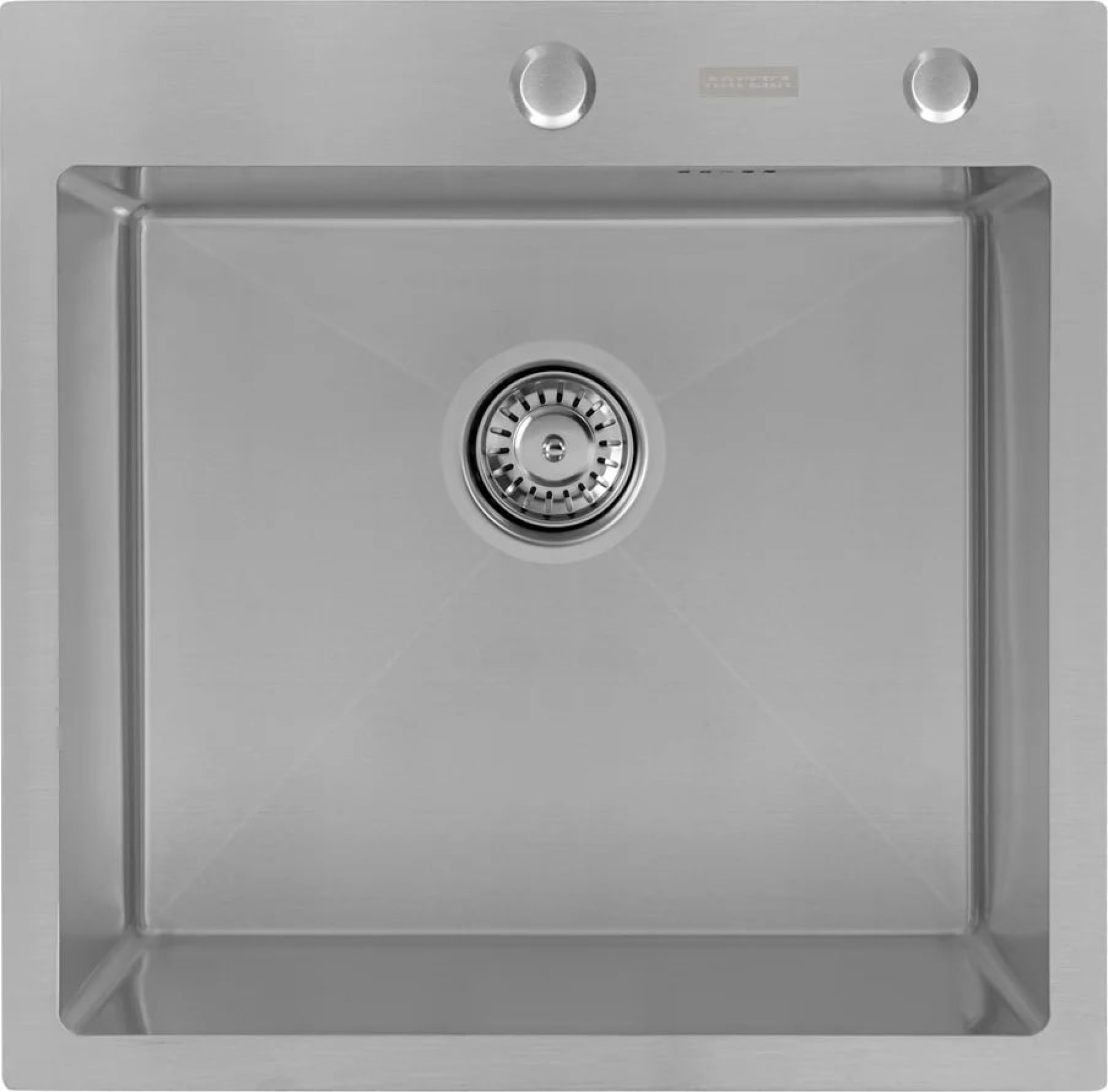 Кухонная мойка ARFEKA Eco AR 500*500 Satin фото-3