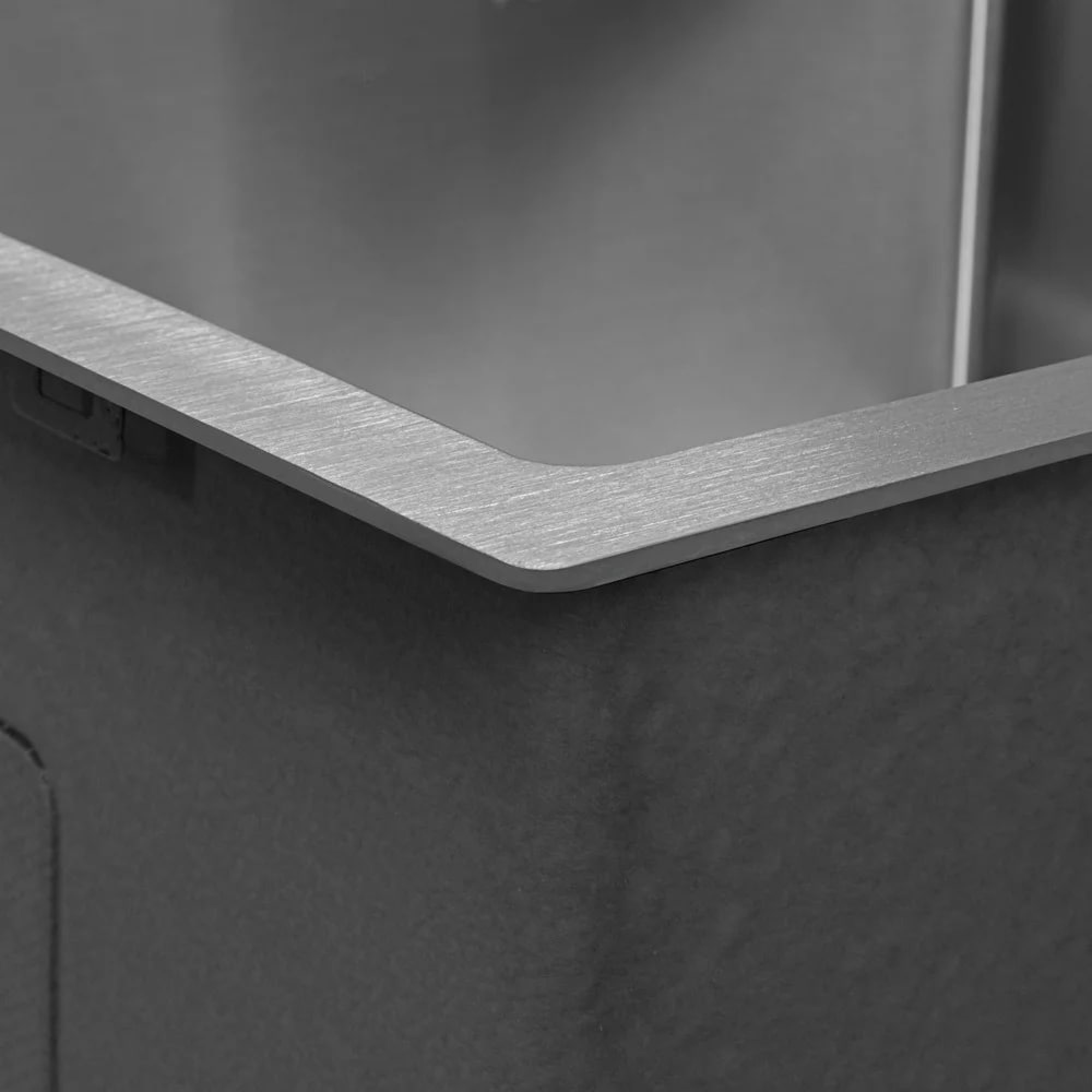Кухонная мойка ARFEKA Eco AR 500*500 Satin фото-6