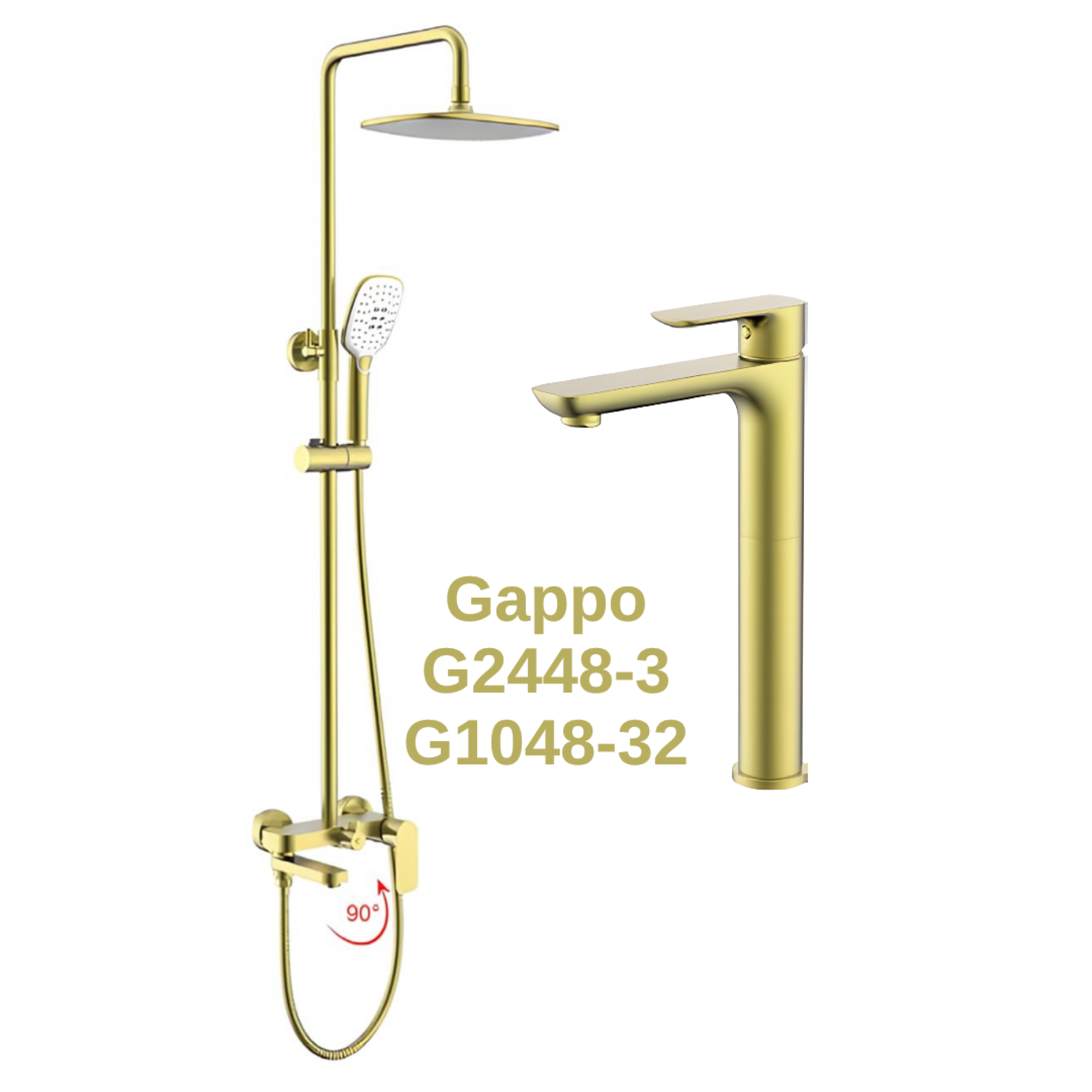 Комплект Gappo #48-32 Gappo G2448-3 G1048-32