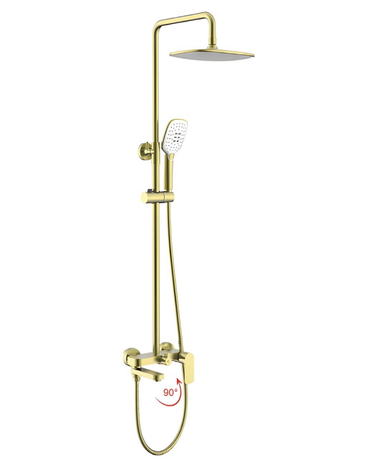 Душевая система  Gappo G2448-3 - фото1