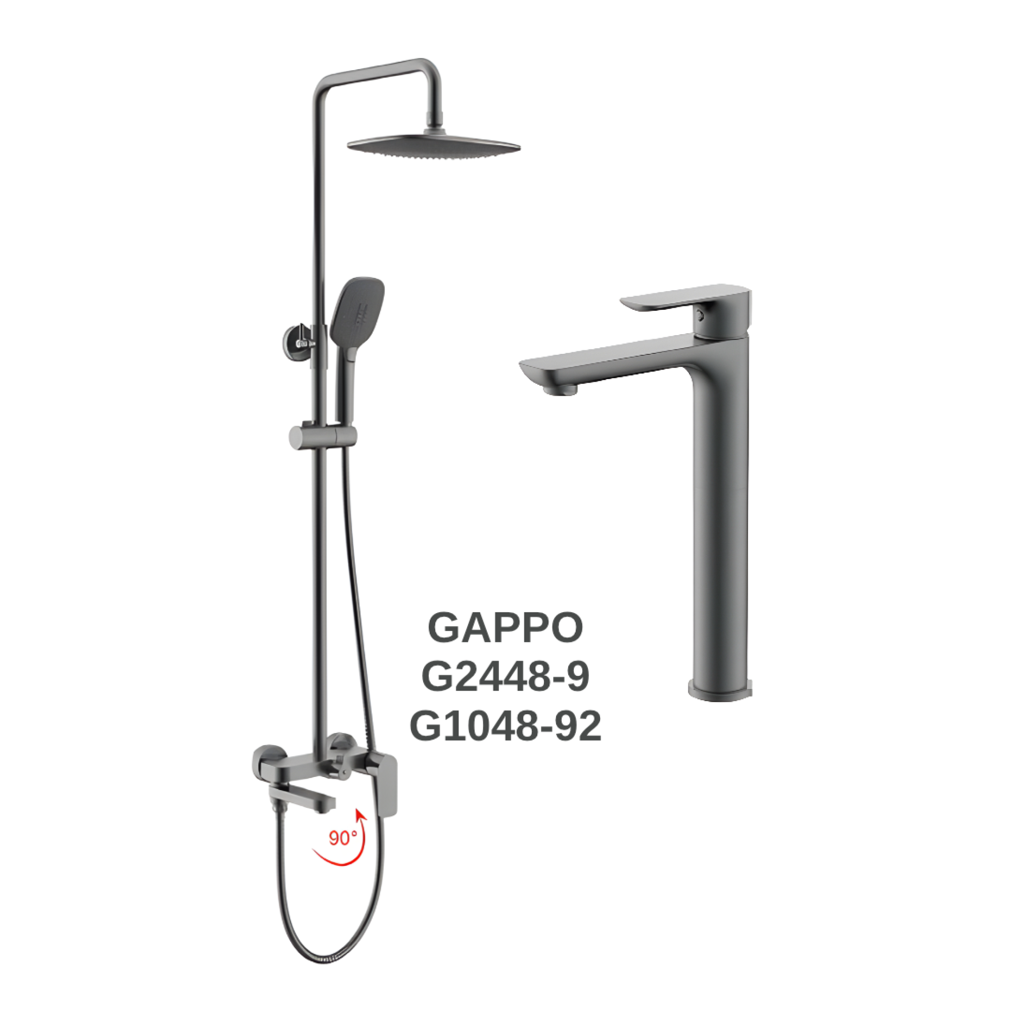Комплект Gappo #48-92 Gappo G2448-9 G1048-92 - фото1