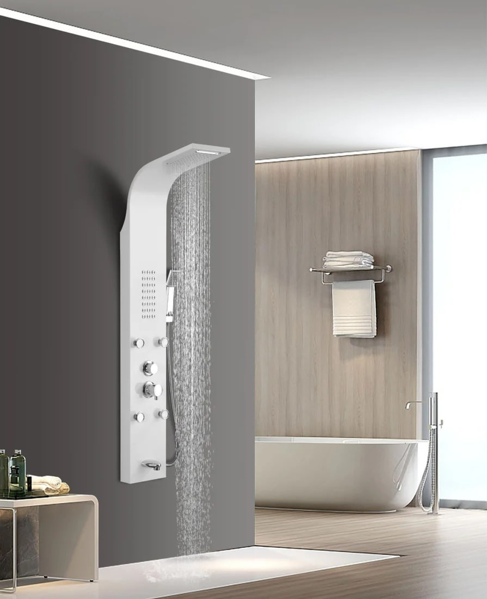 Душевая панель Cerutti Victoria W CT9979