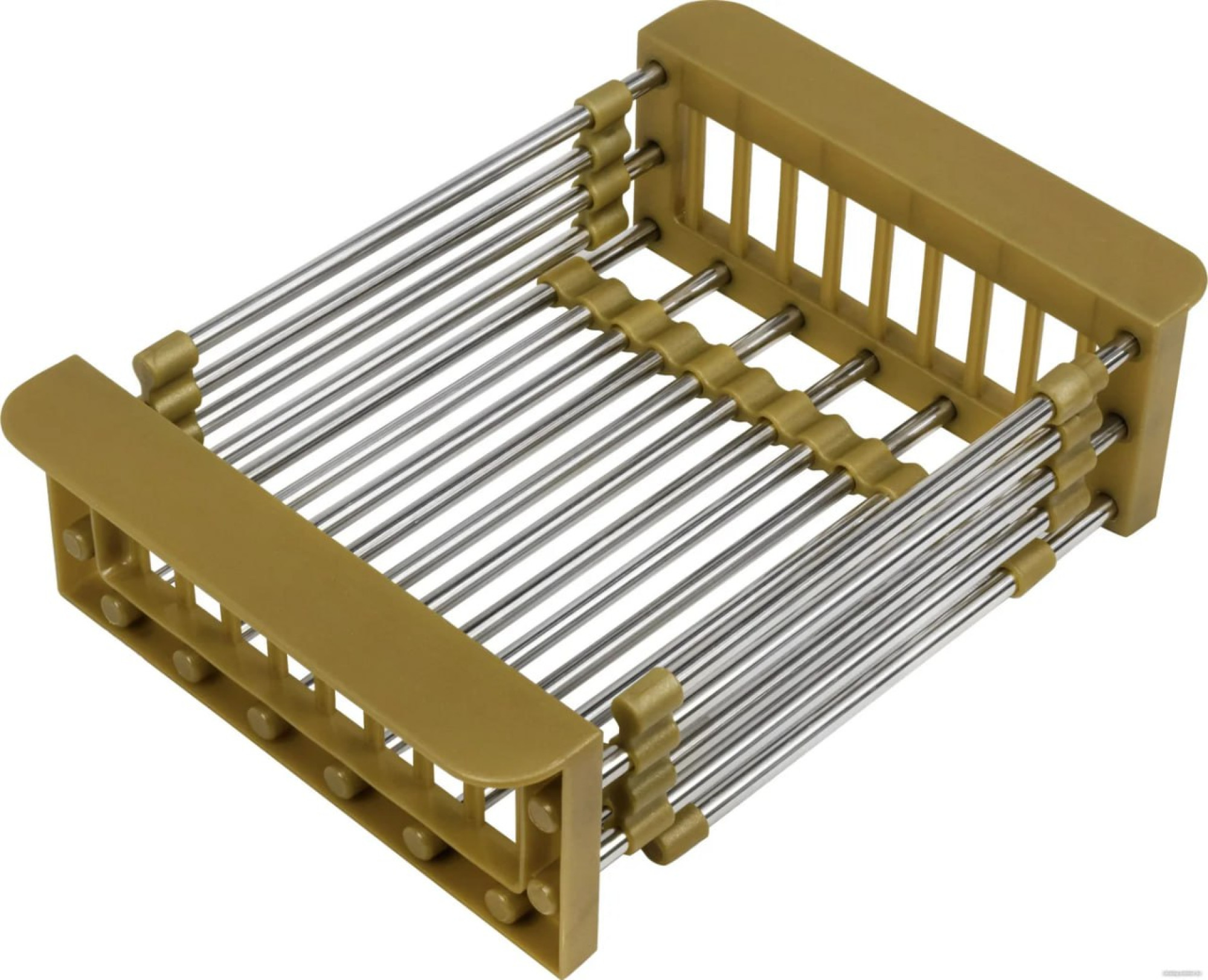 Кухонная мойка ARFEKA ECO AR мойка 600*500, коландер, дозатор GOLD фото-8