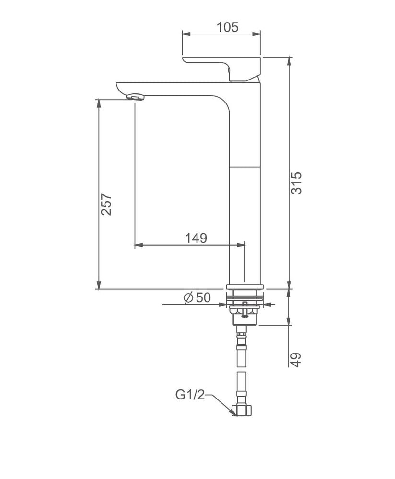 Смеситель Gappo Noar G1048-32 фото-3