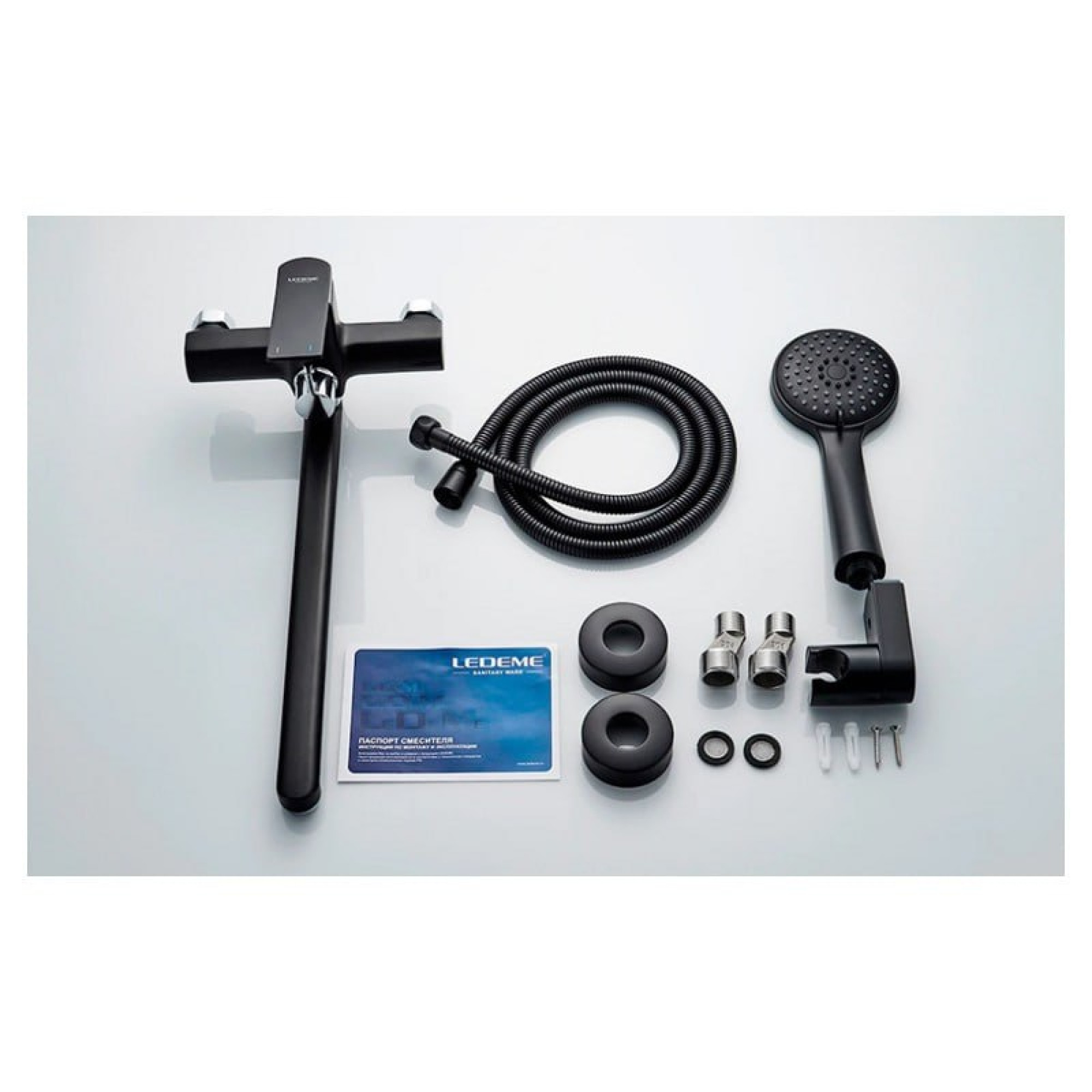Смеситель Ledeme L2275B фото-4