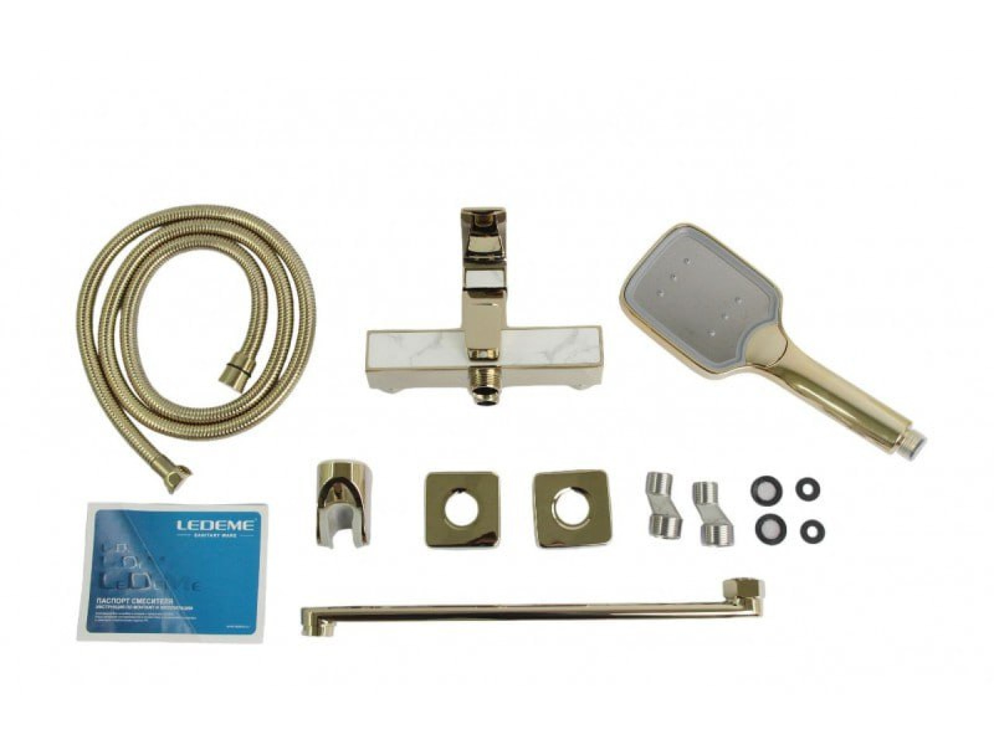 Смеситель Ledeme L2273G фото-4