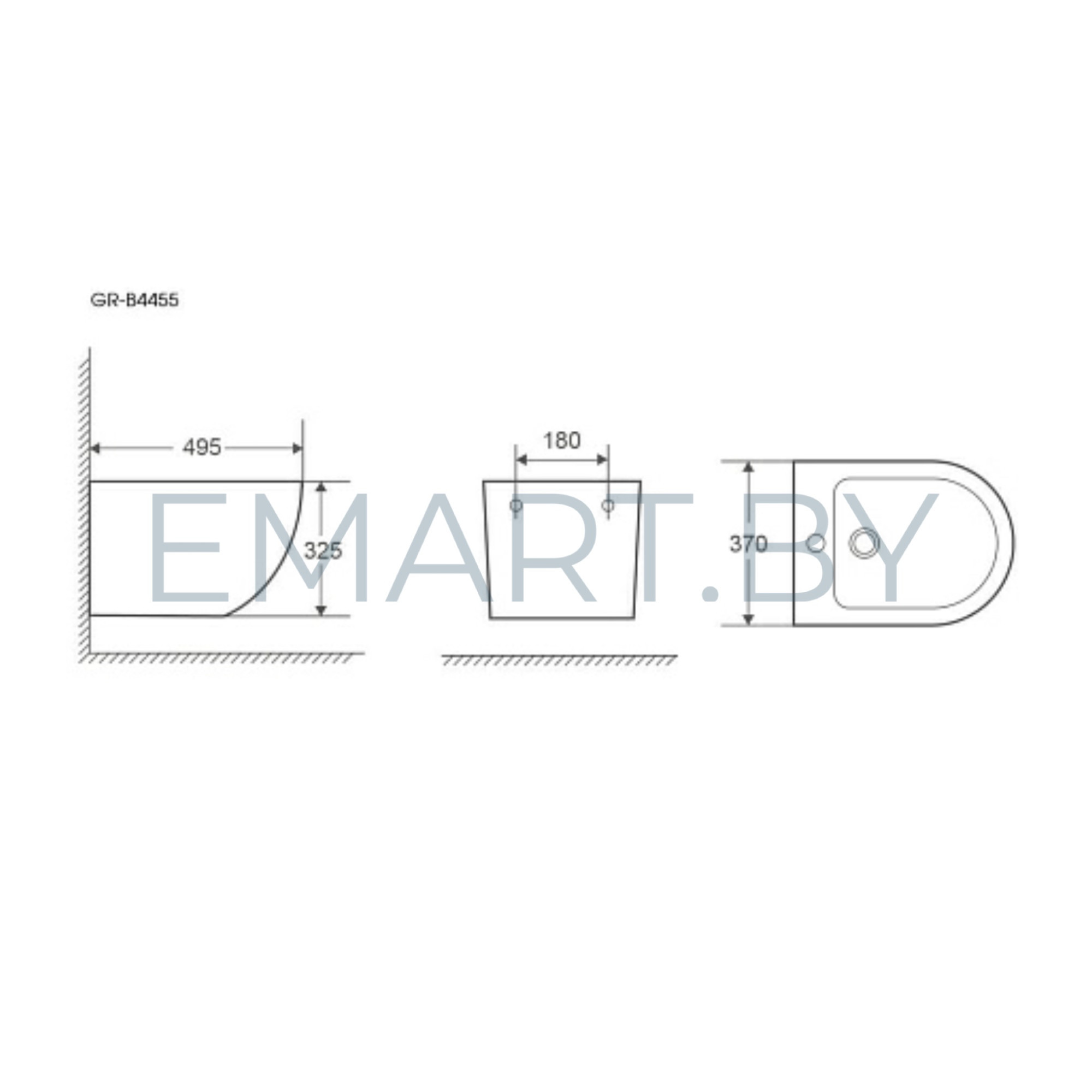 Сет GG1 Инсталляция для унитаза Grohe Rapid SL [38772001] унитаз подвесной Grossman GR-4455SQ фото-4