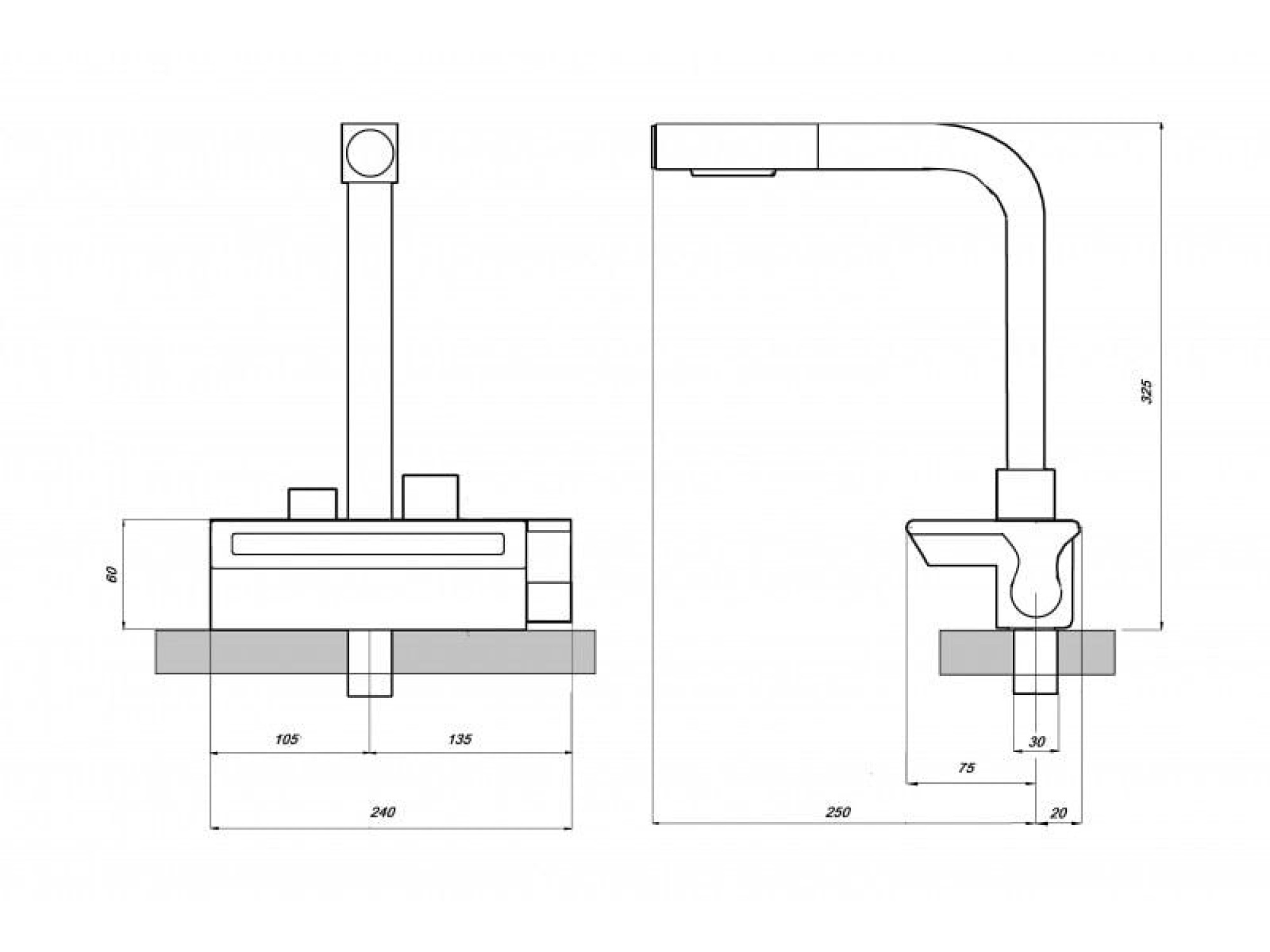 Смеситель Wisent WX4055 фото-5 Смеситель Wisent WX4055 фото-5
