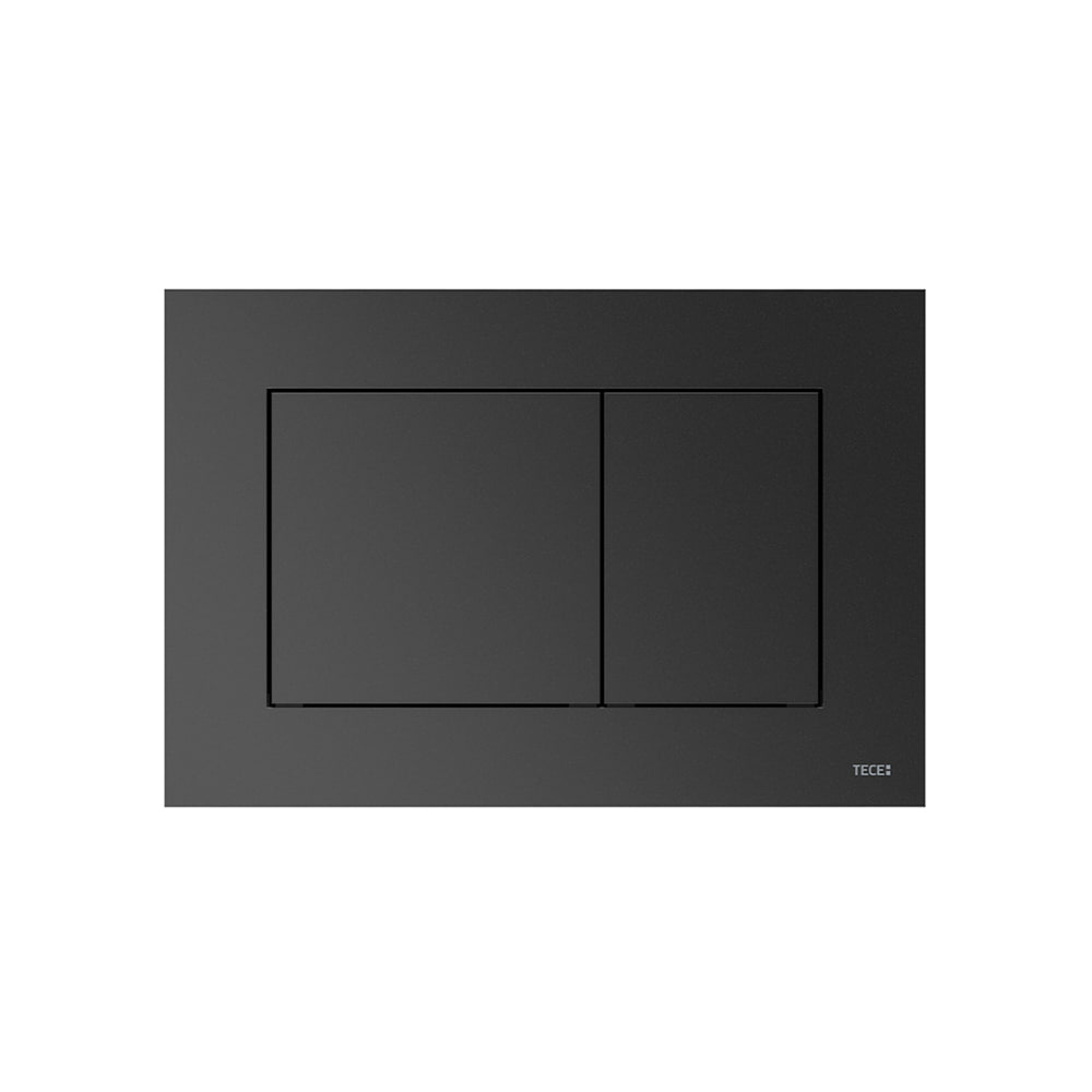 TECEnow Панель смыва унитаза для системы двойного смыва графит металлик 9240423