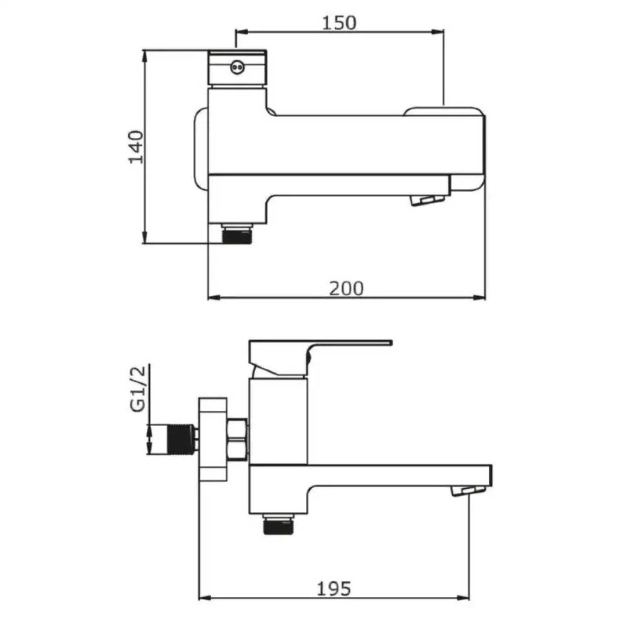 Смеситель Vieir V393531-N - фото2 Смеситель Vieir V393531-N - фото2