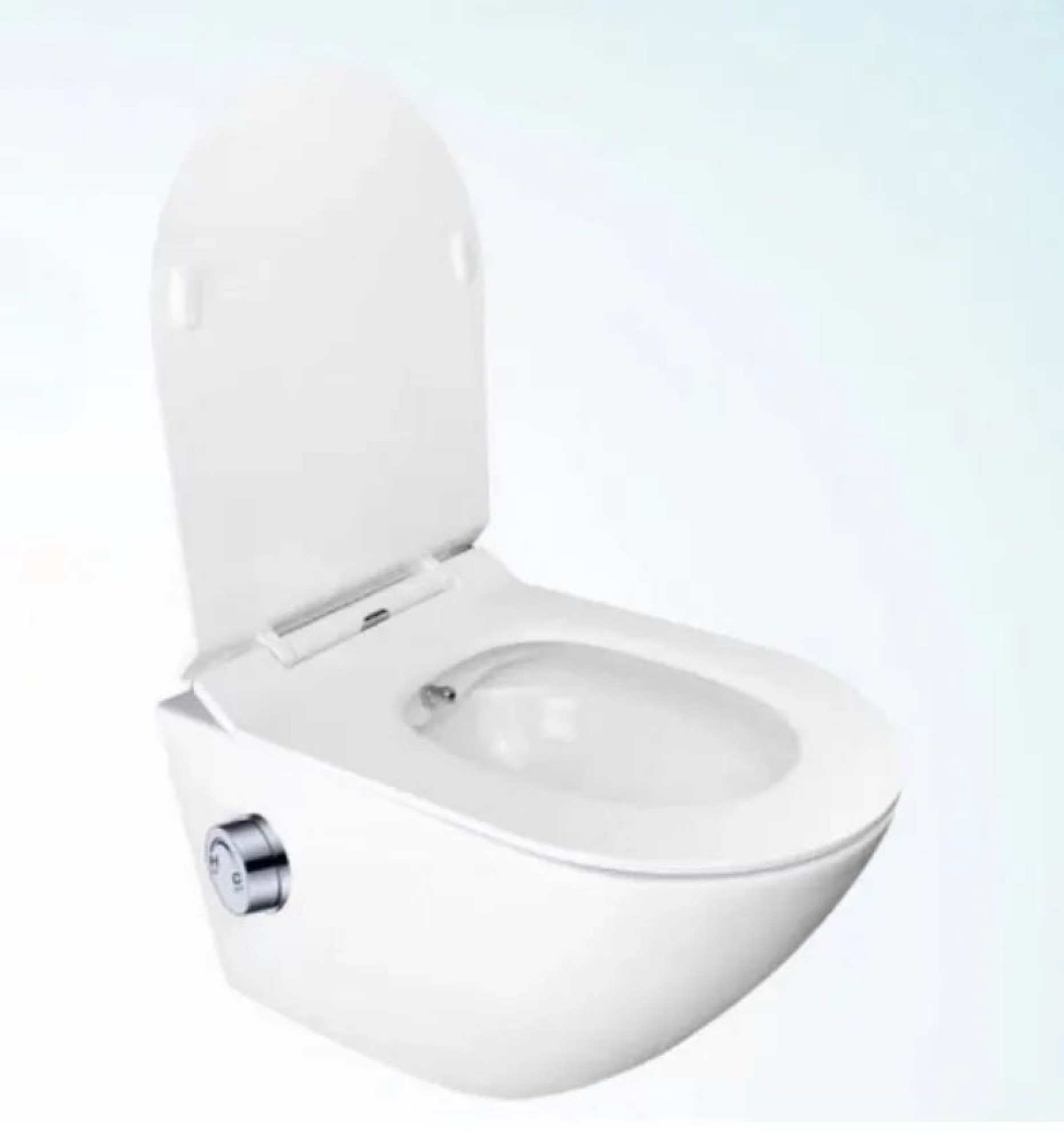 Унитаз-биде подвесной Bahenberg Essen B20-12 фото-7