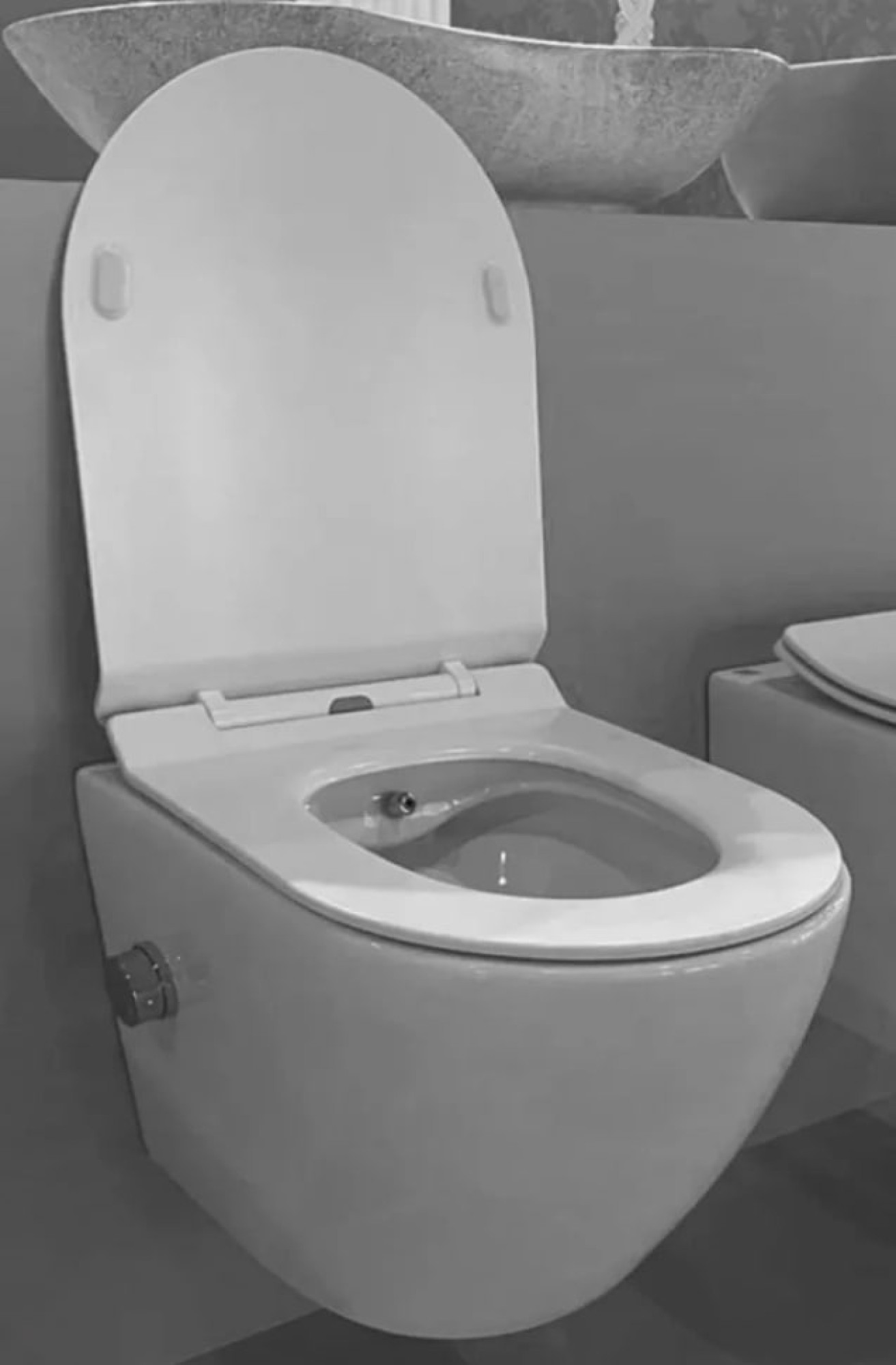 Унитаз-биде подвесной Bahenberg Essen B20-12 фото-8