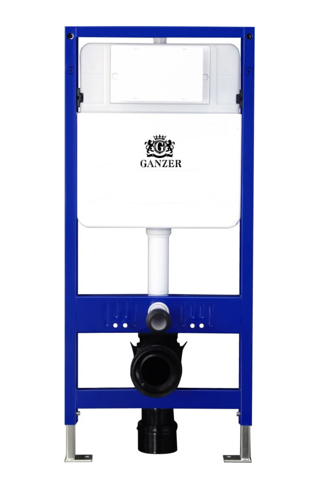 Инсталляция для подвесного унитаза (БЕЗ КНОПКИ) GANZER GZ 27001 - фото1