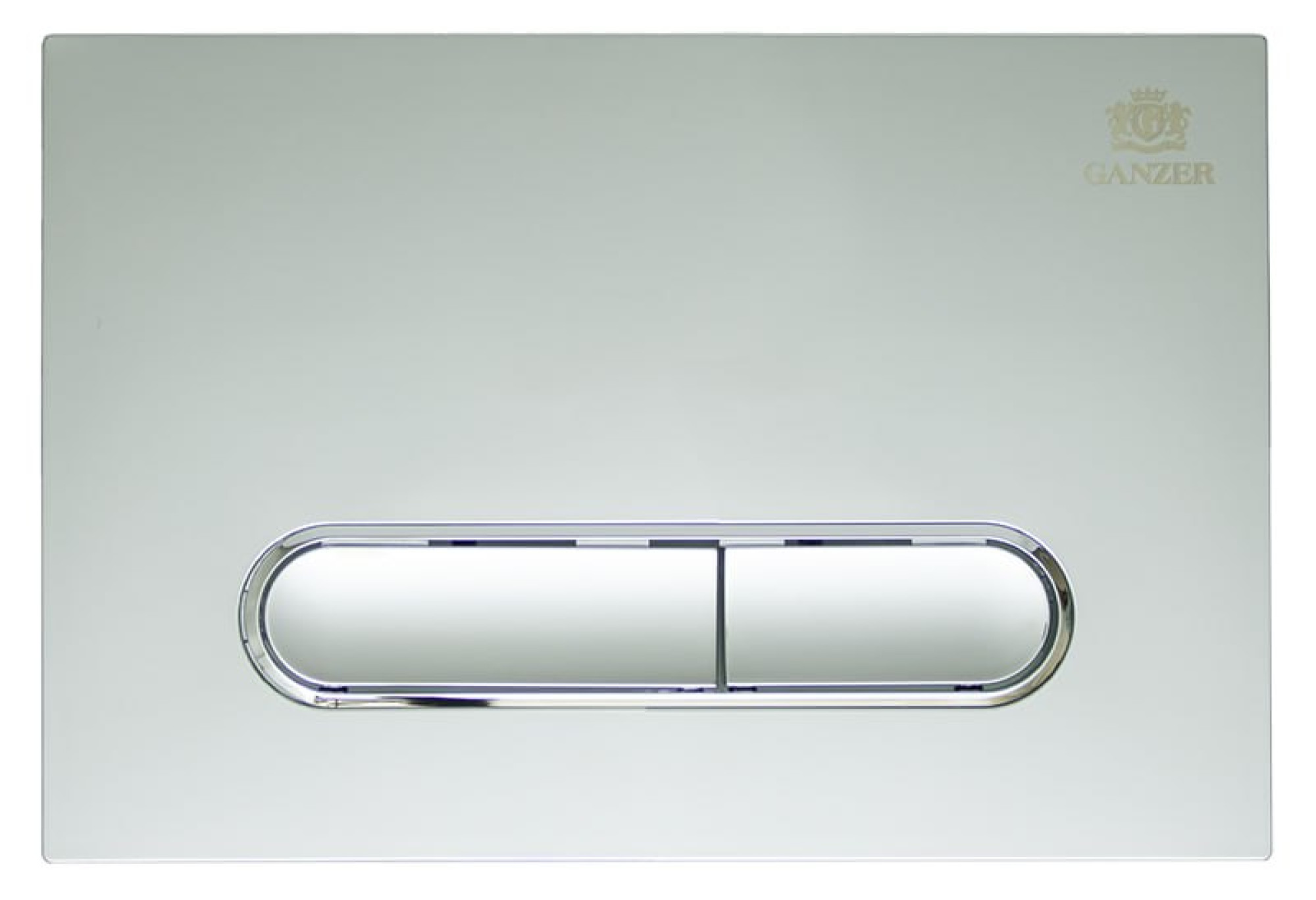 Клавиша смыва для инсталляции Ganzer GZ 2752 хром