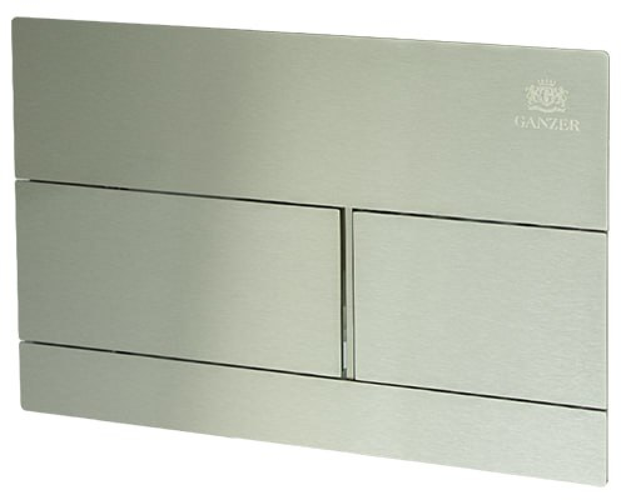 Клавиша смыва для инсталляции Ganzer GZ 2754-G сатин