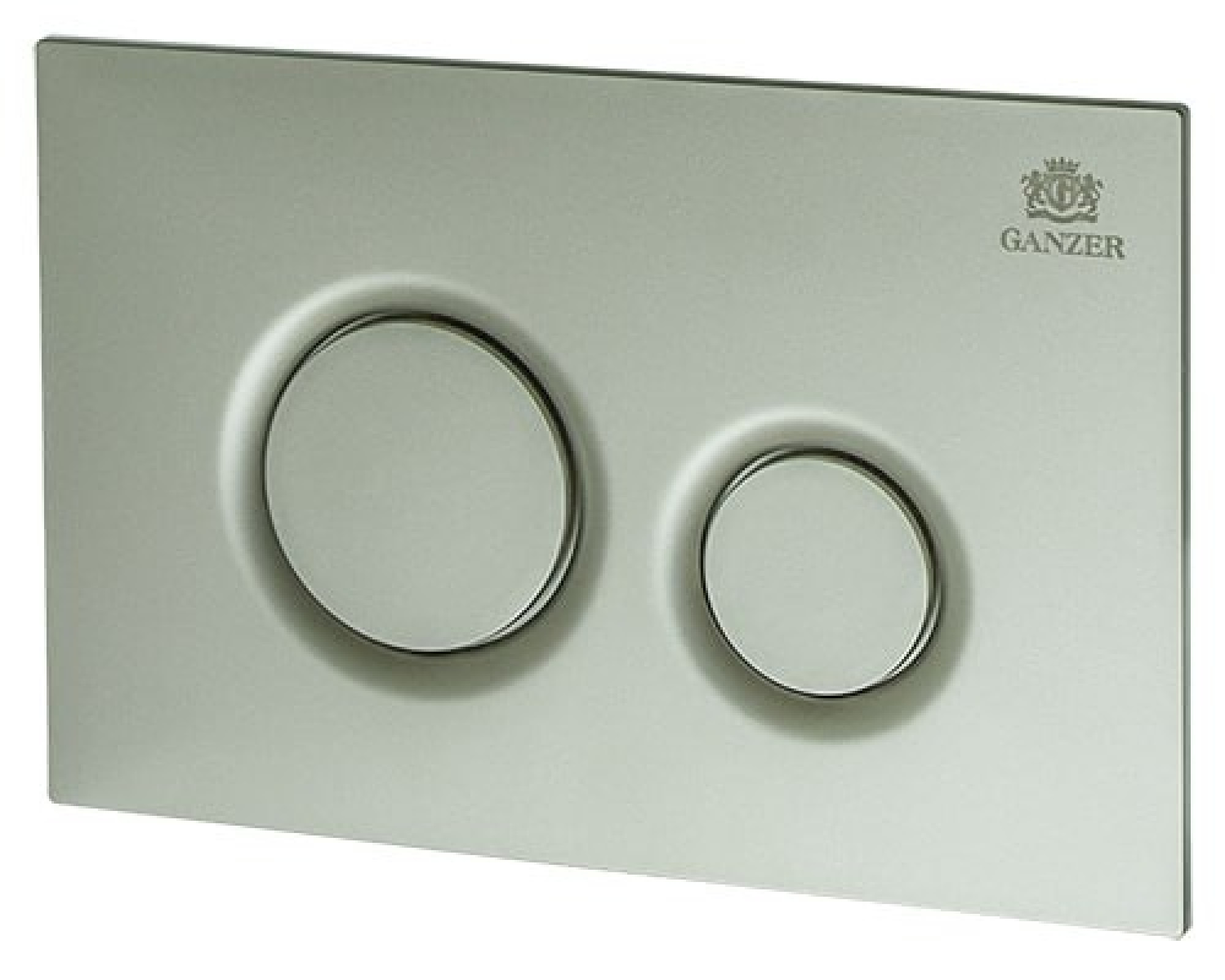 Клавиша смыва для инсталляции Ganzer GZ 2753-G сатин