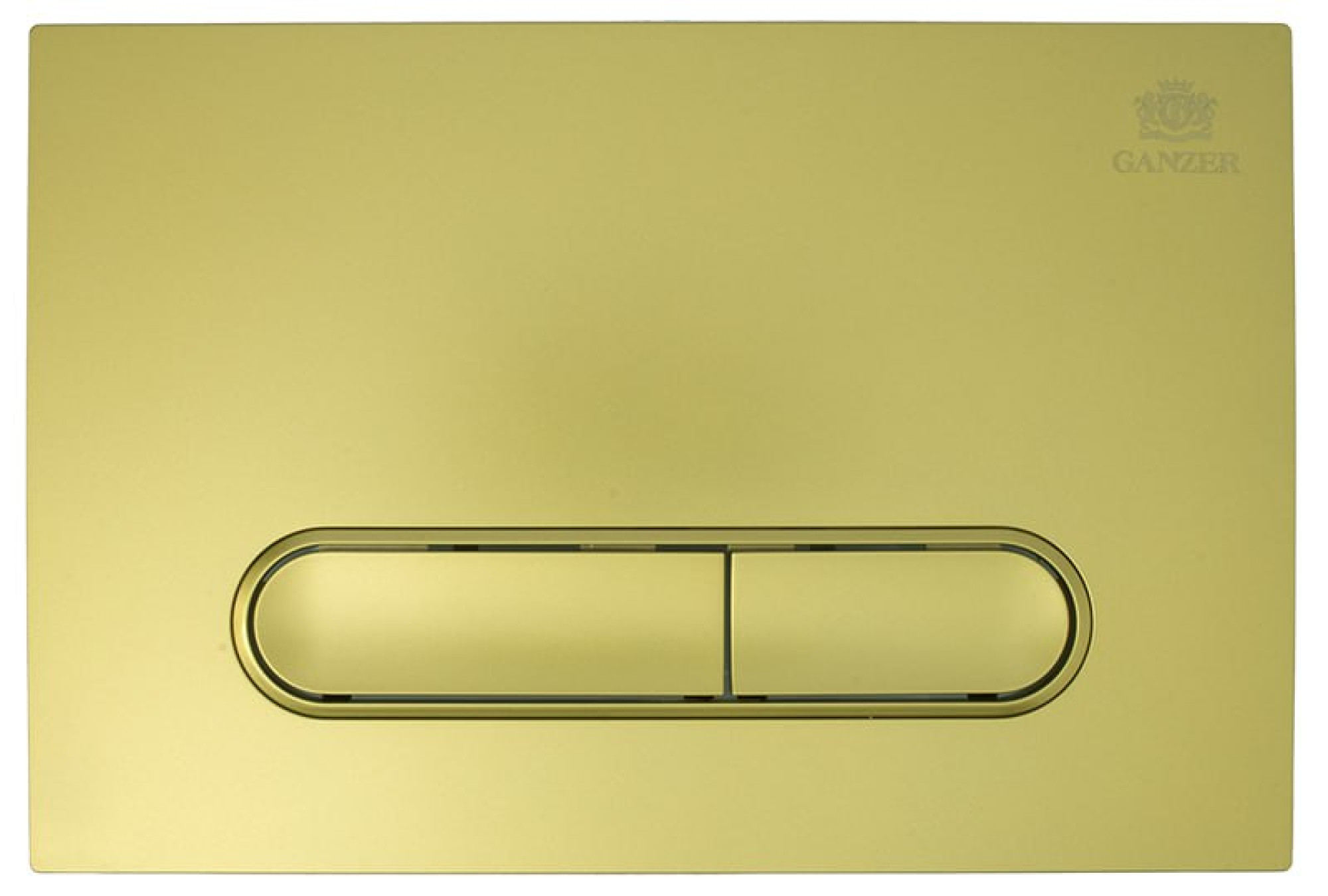 Инсталляция для подвесного унитаза GANZER GZ 27001 с клавишей смыва для инсталляции Ganzer GZ 2752-D (S) матовое золото фото-4